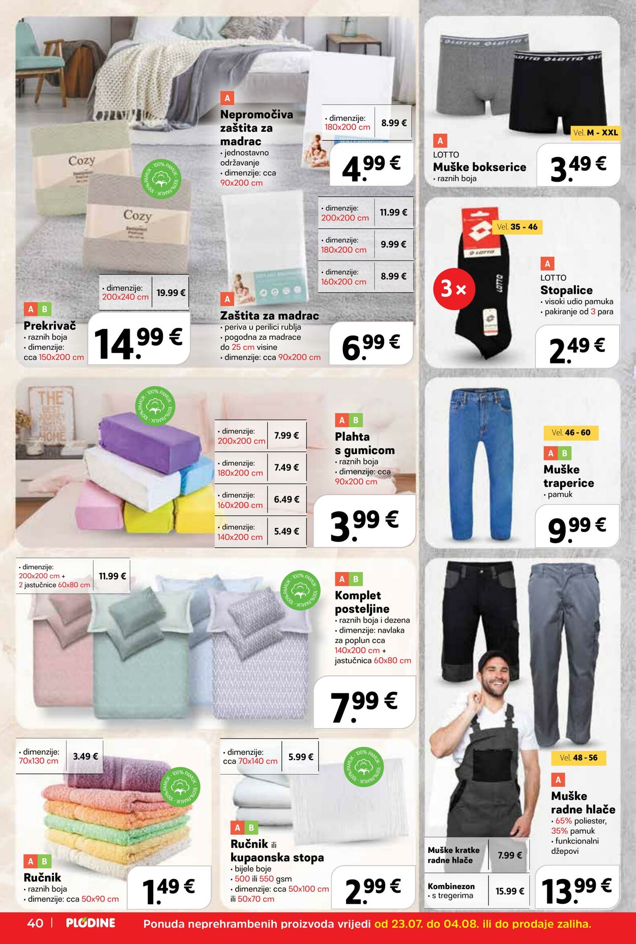 Katalog Plodine 23.07.2025 - 29.07.2025