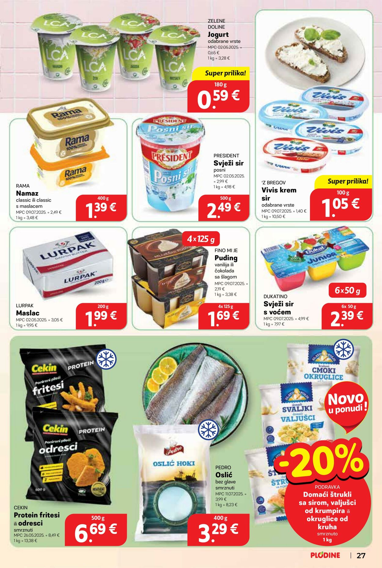 Katalog Plodine 23.07.2025 - 29.07.2025