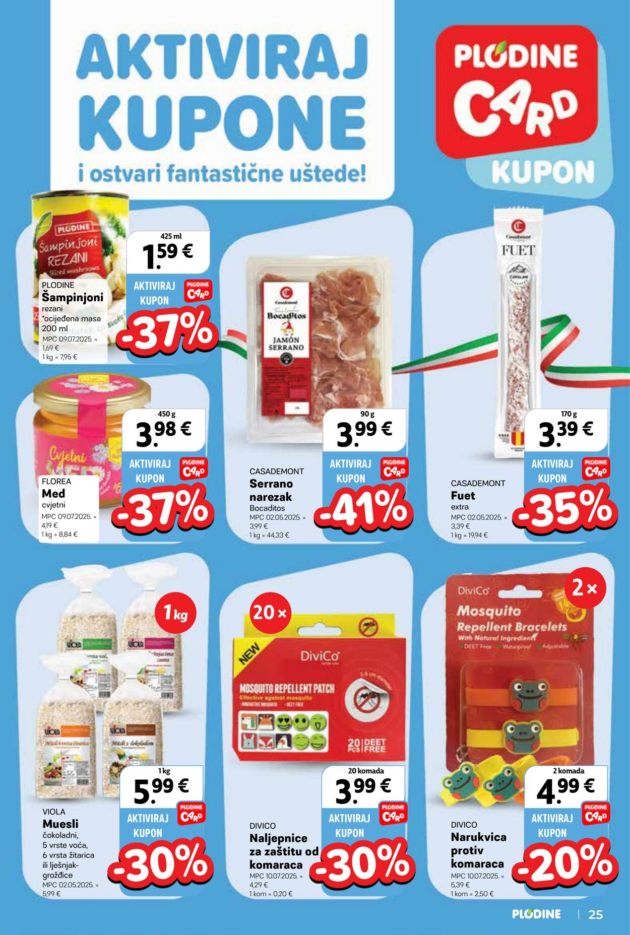 Katalog Plodine 23.07.2025 - 29.07.2025