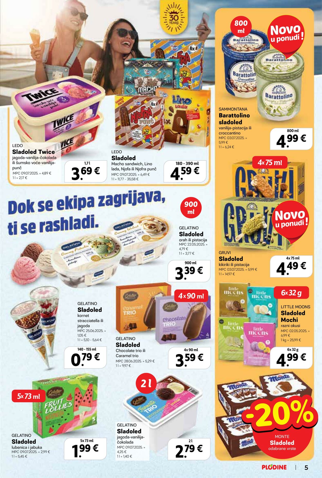 Katalog Plodine 23.07.2025 - 29.07.2025