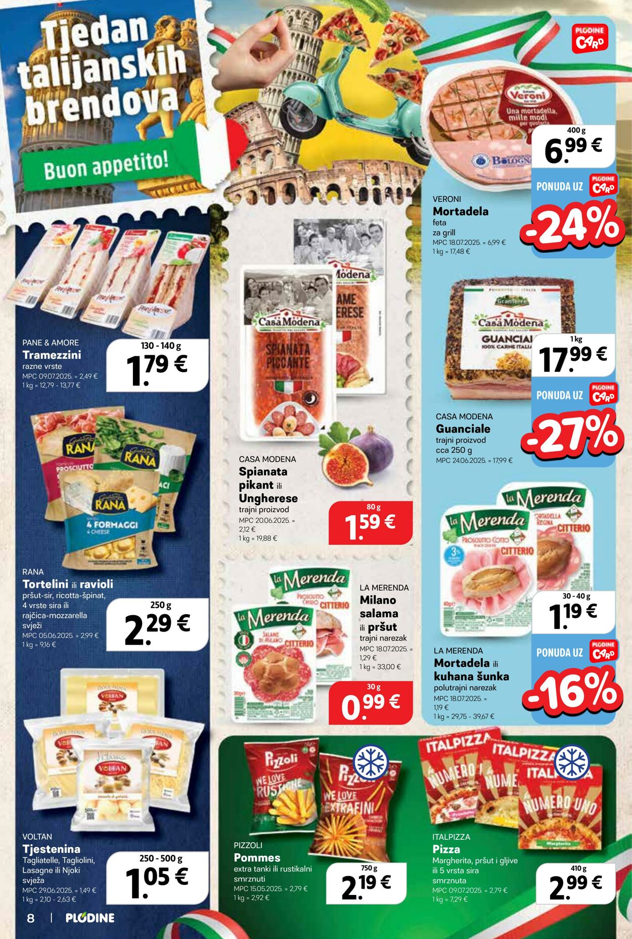 Katalog Plodine 23.07.2025 - 29.07.2025