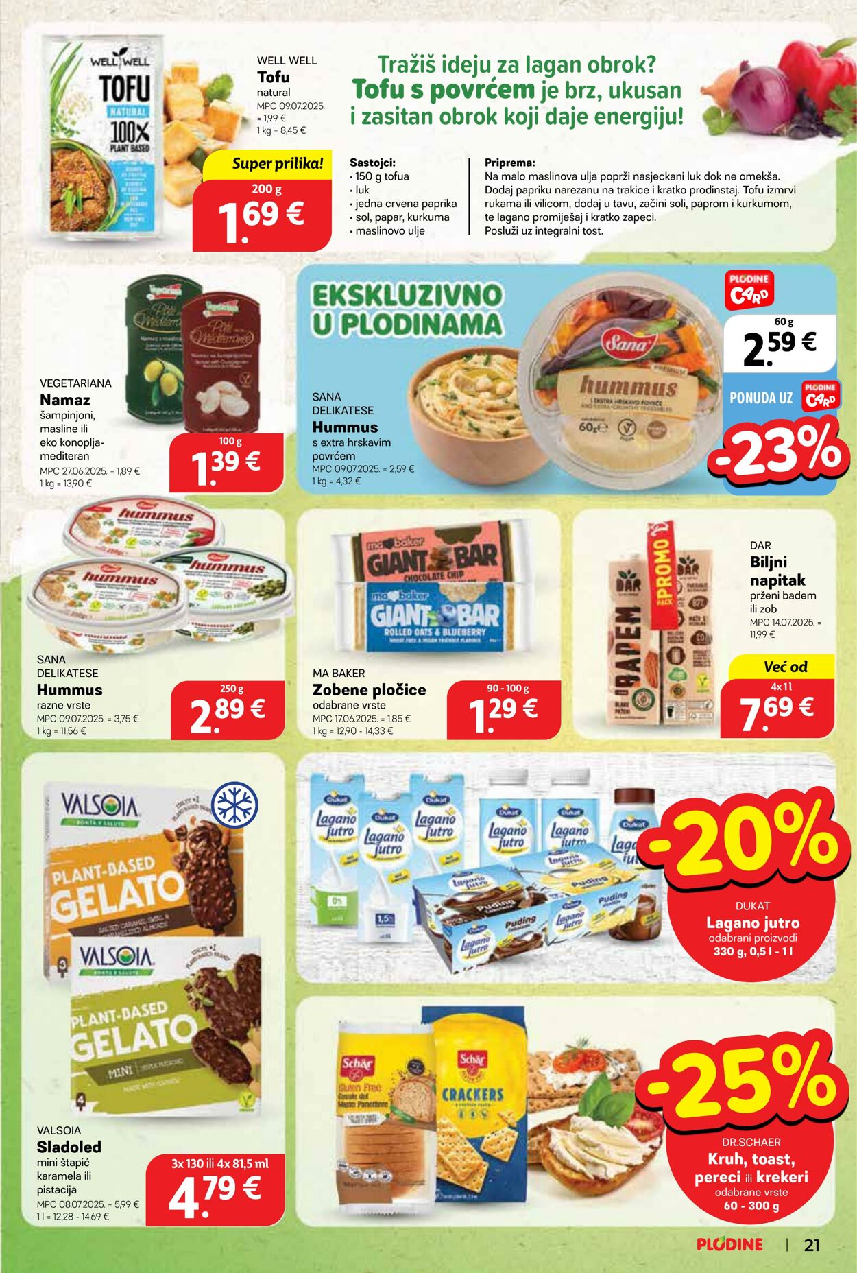 Katalog Plodine 23.07.2025 - 29.07.2025