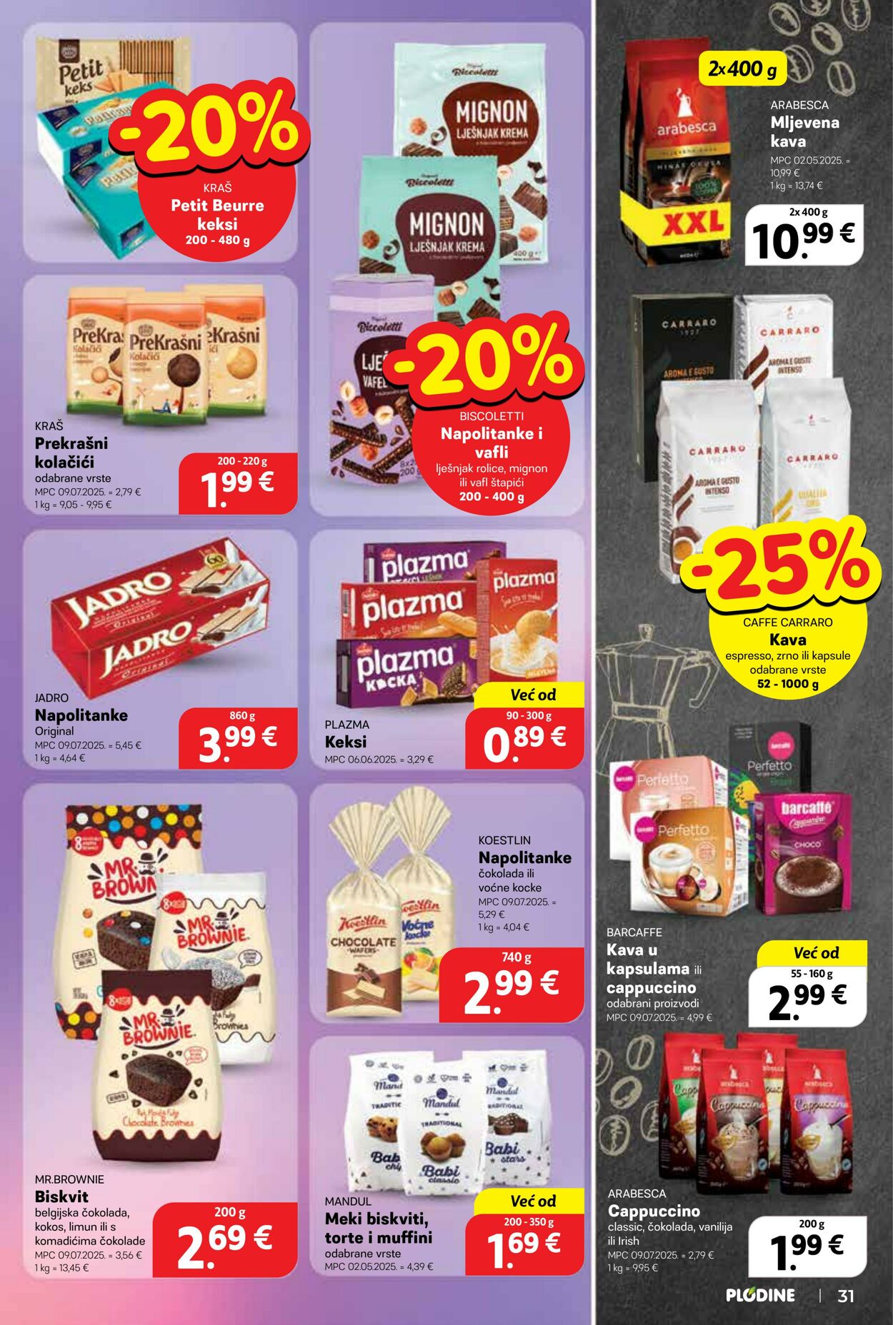 Katalog Plodine 23.07.2025 - 29.07.2025