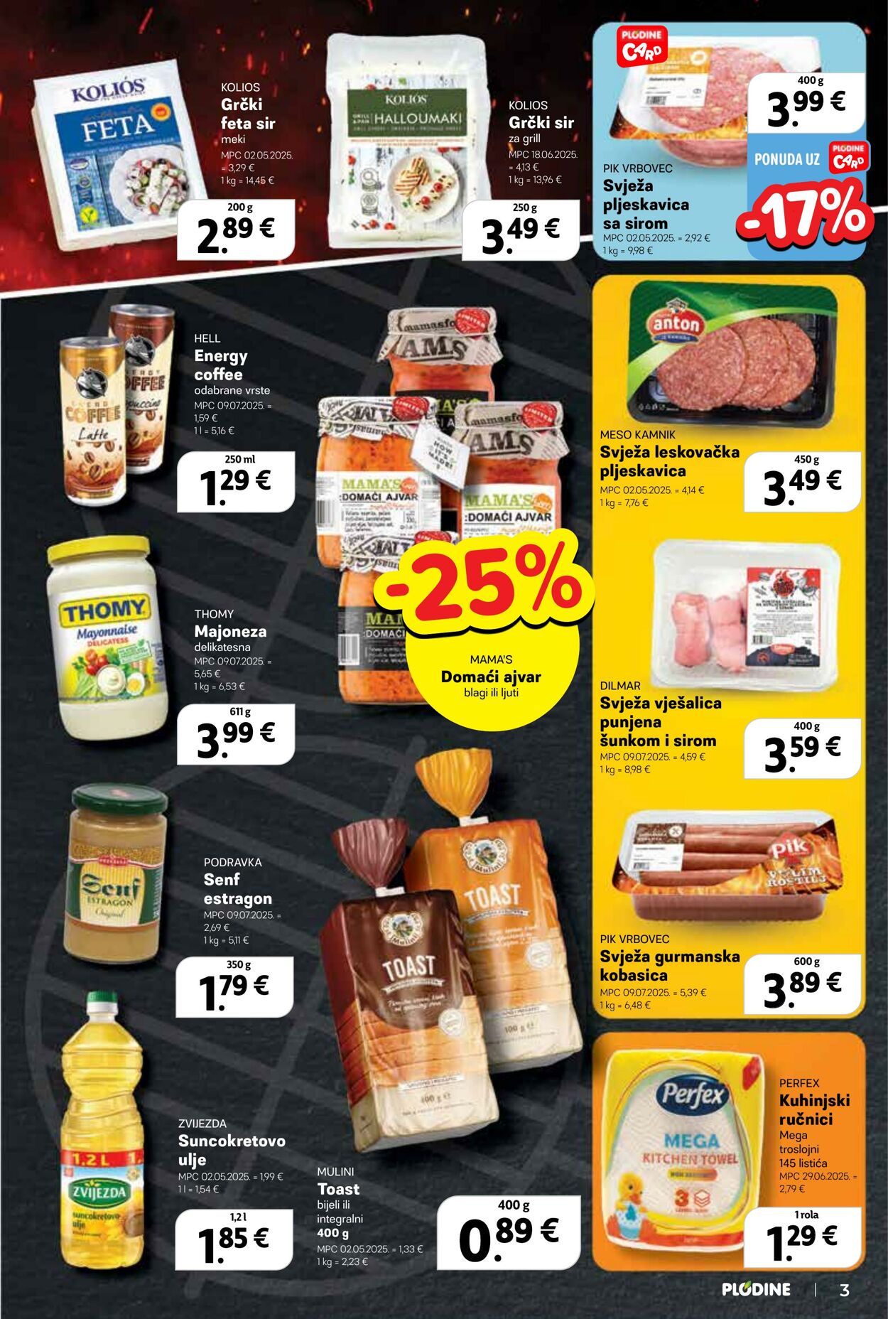 Katalog Plodine 23.07.2025 - 29.07.2025