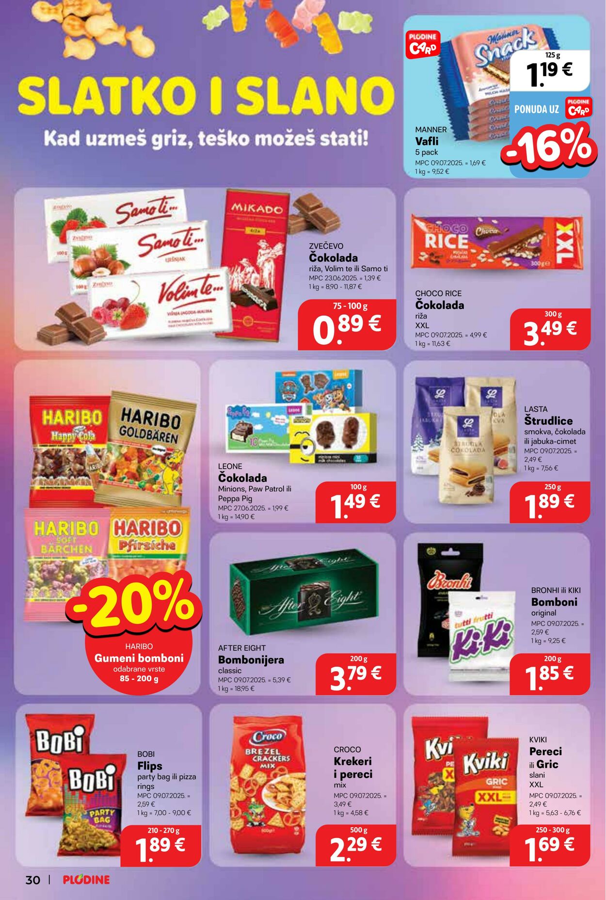 Katalog Plodine 23.07.2025 - 29.07.2025
