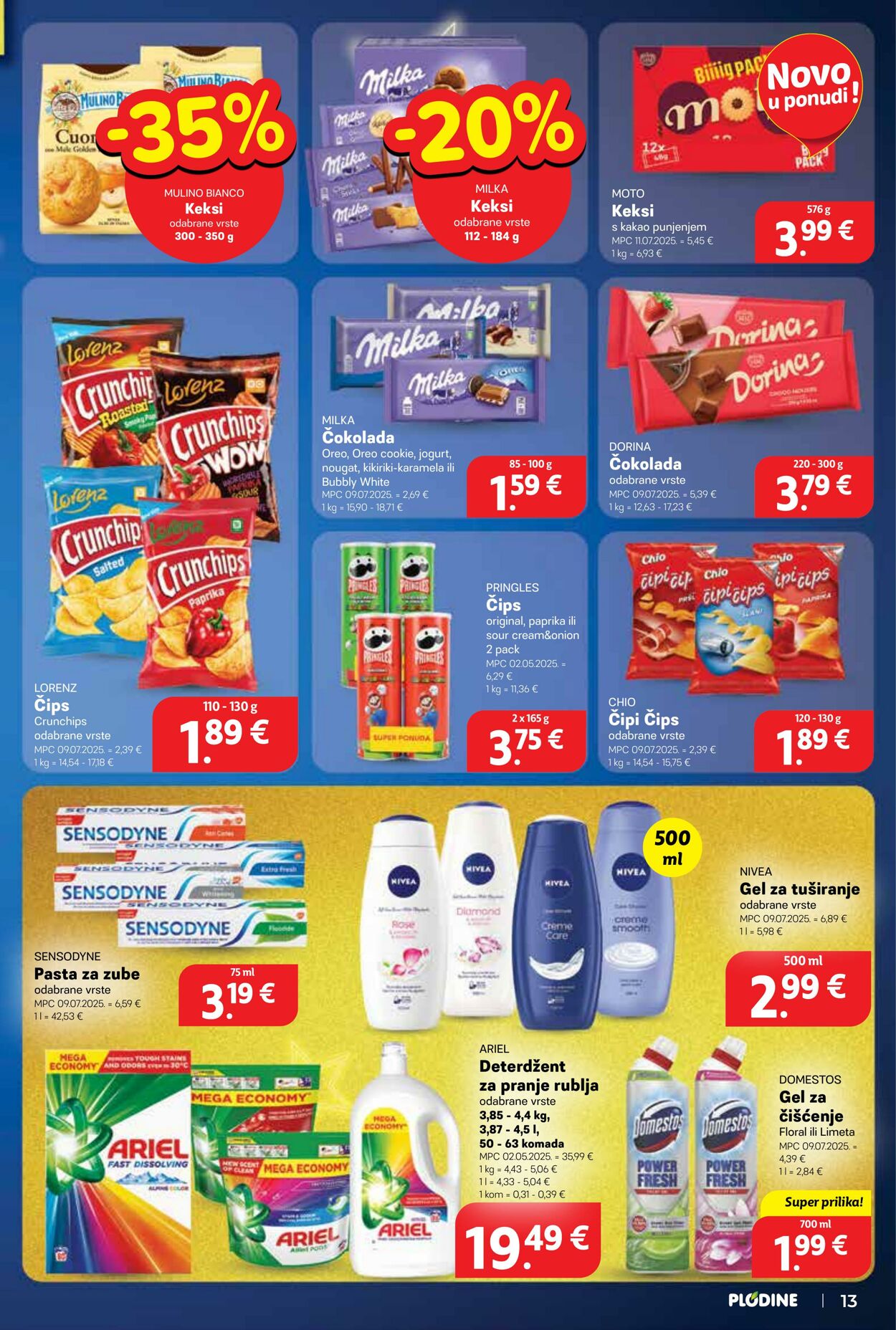 Katalog Plodine 23.07.2025 - 29.07.2025
