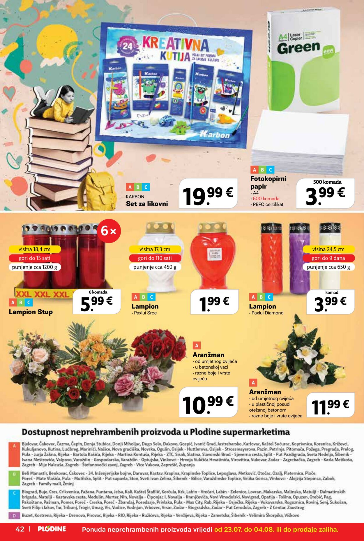 Katalog Plodine 23.07.2025 - 29.07.2025