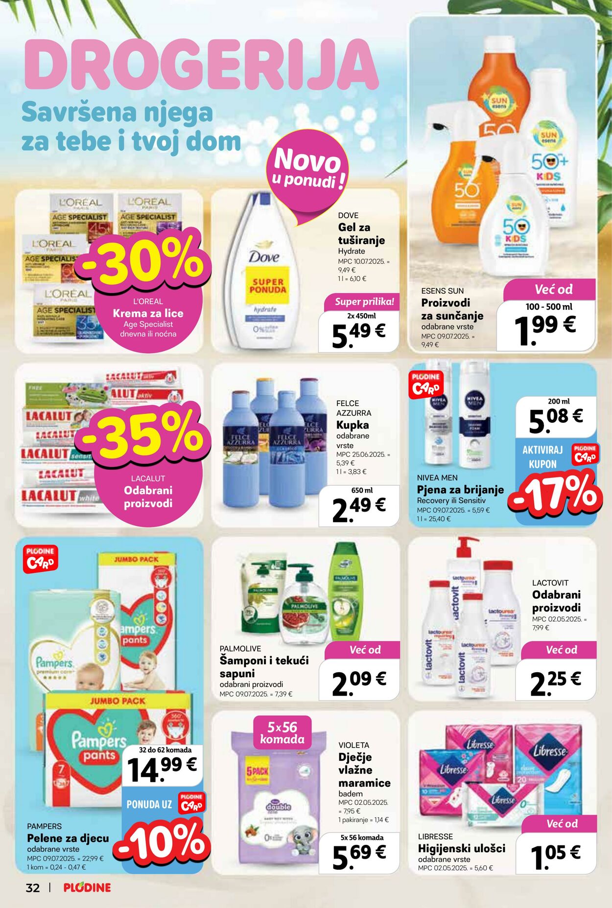 Katalog Plodine 23.07.2025 - 29.07.2025