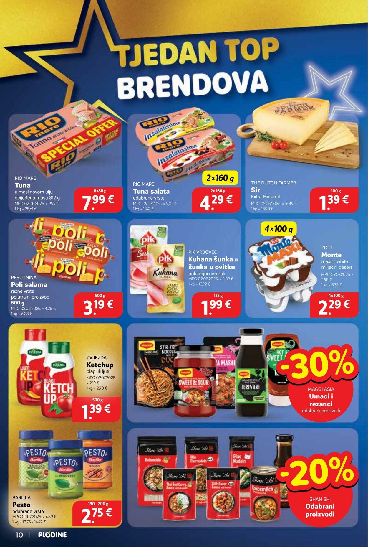 Katalog Plodine 23.07.2025 - 29.07.2025