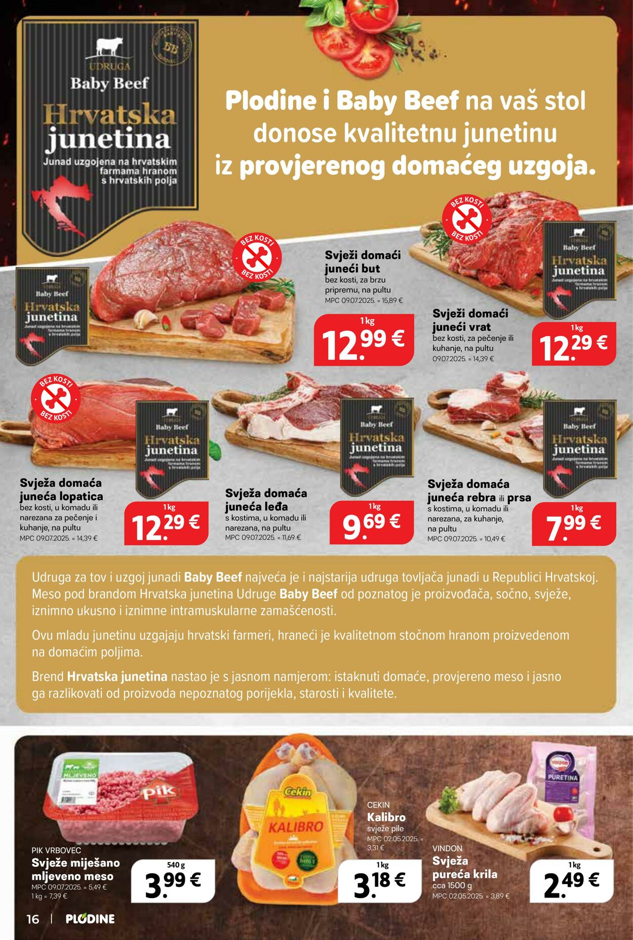 Katalog Plodine 23.07.2025 - 29.07.2025