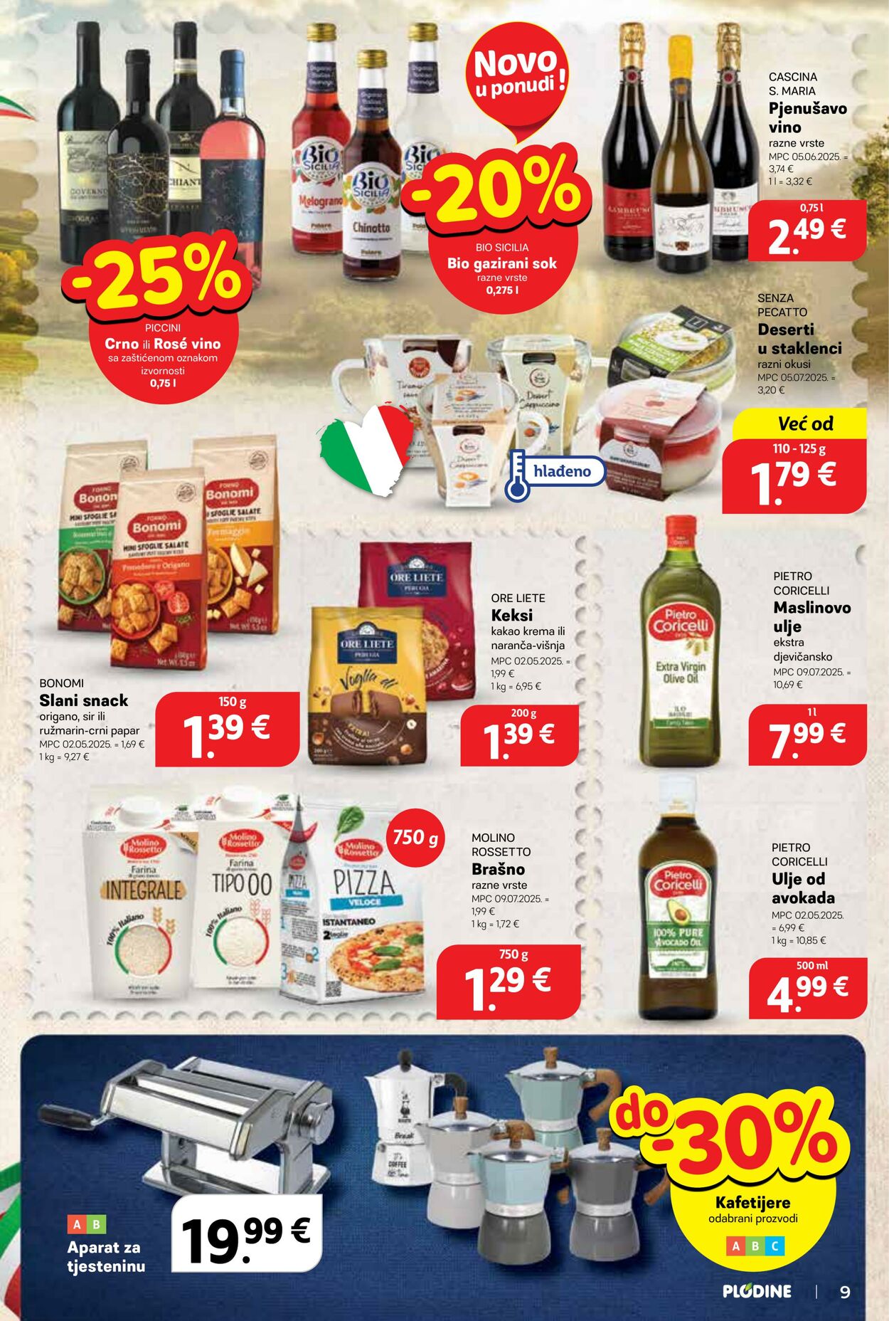 Katalog Plodine 23.07.2025 - 29.07.2025