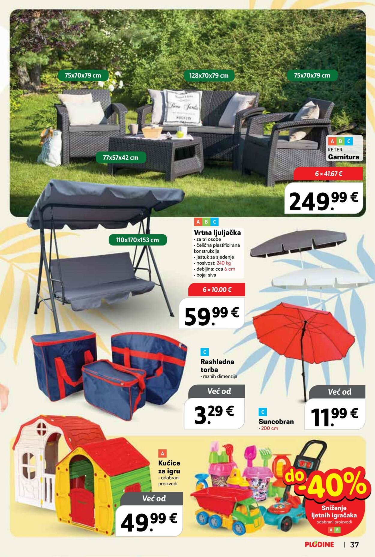 Katalog Plodine 23.07.2025 - 29.07.2025