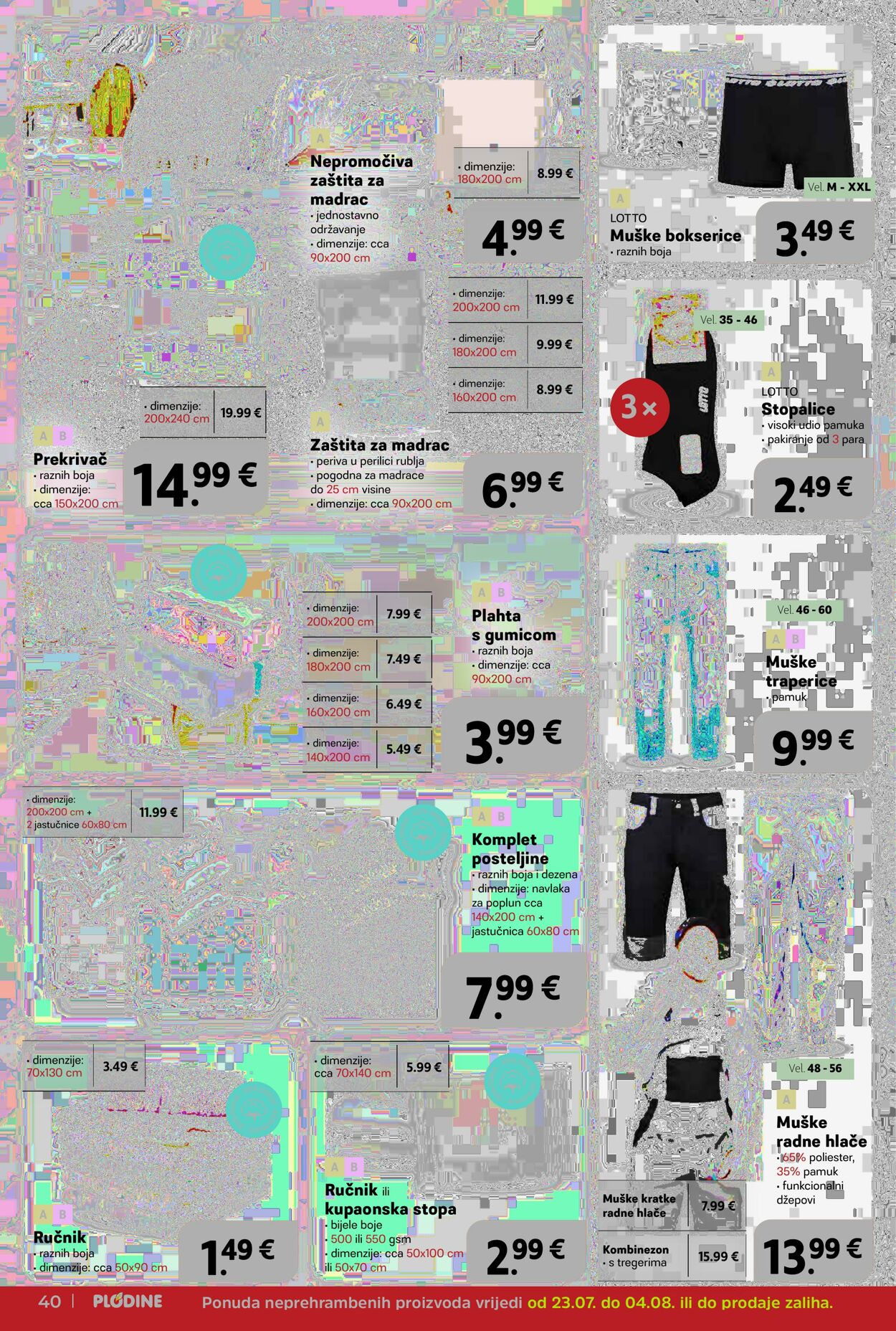 Katalog Plodine 23.07.2025 - 29.07.2025