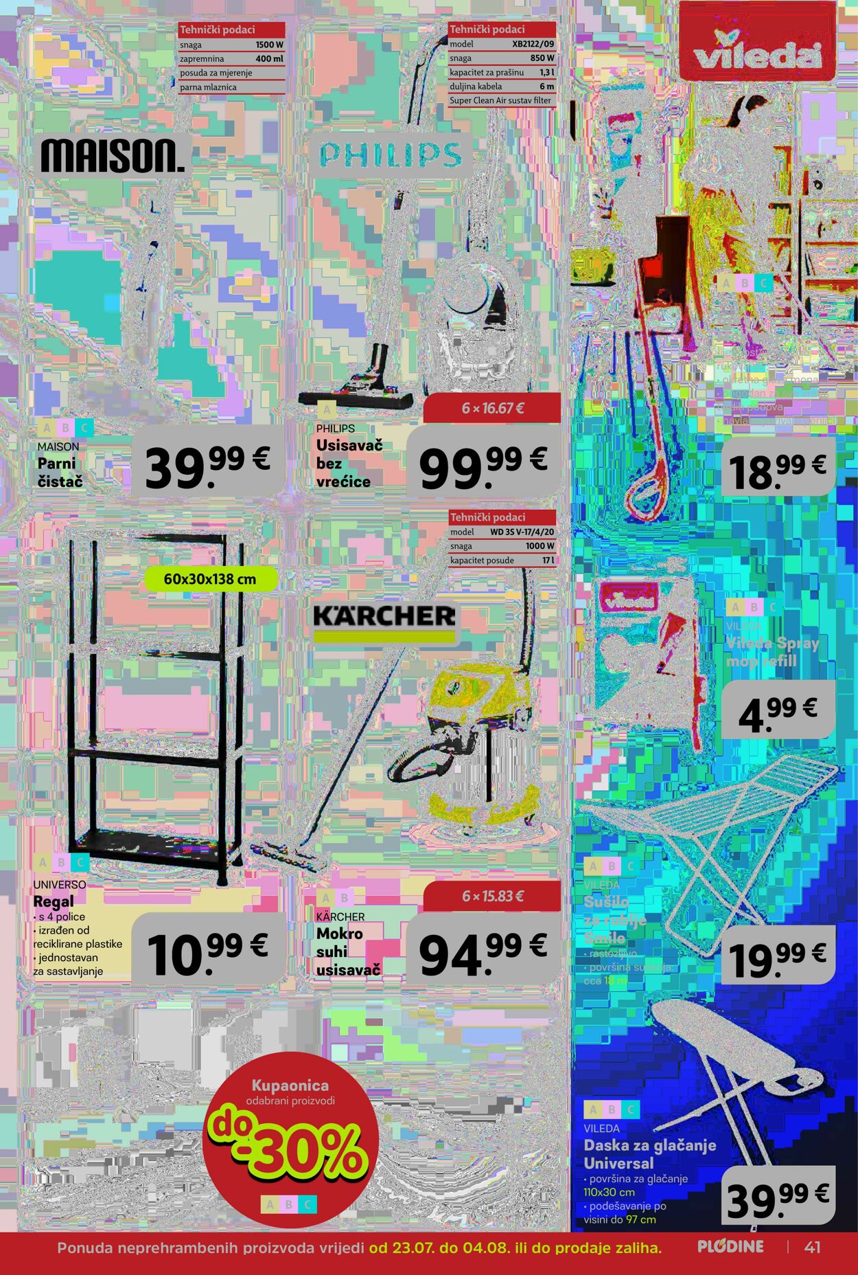 Katalog Plodine 23.07.2025 - 29.07.2025