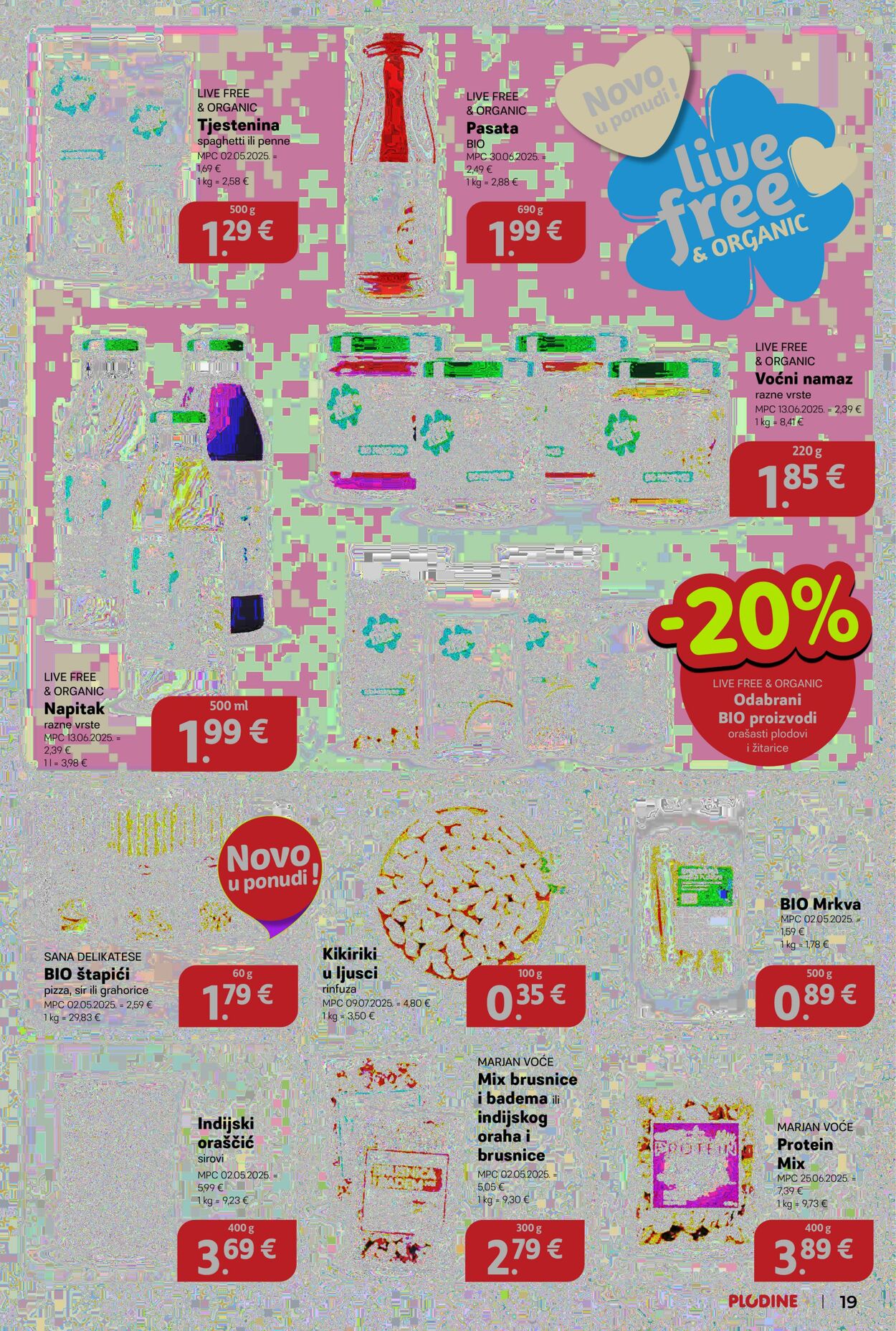 Katalog Plodine 23.07.2025 - 29.07.2025