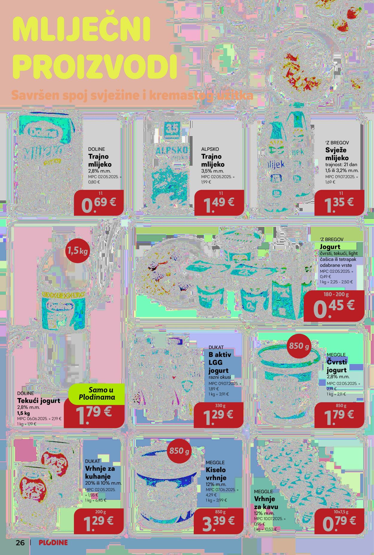 Katalog Plodine 23.07.2025 - 29.07.2025