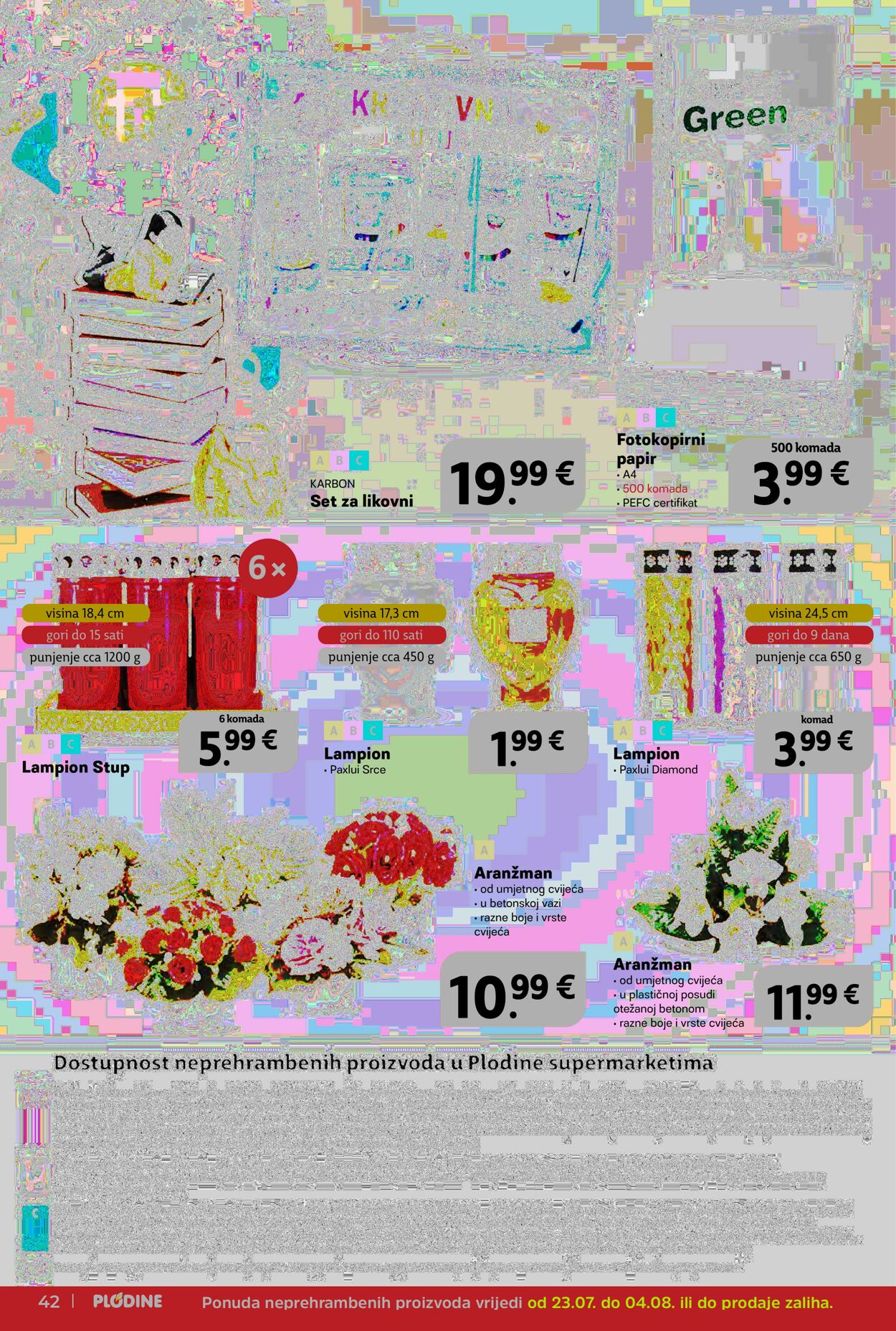Katalog Plodine 23.07.2025 - 29.07.2025
