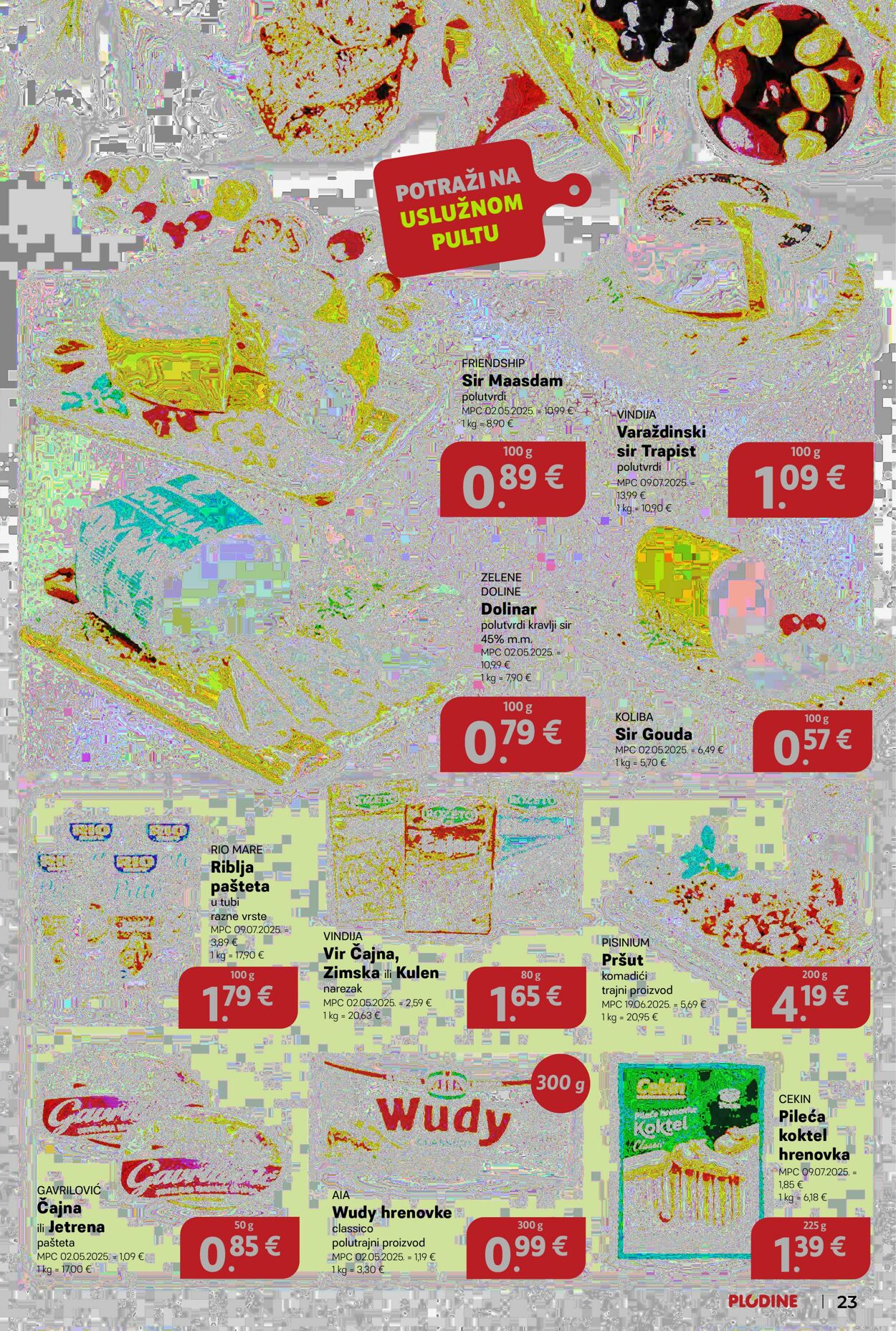 Katalog Plodine 23.07.2025 - 29.07.2025