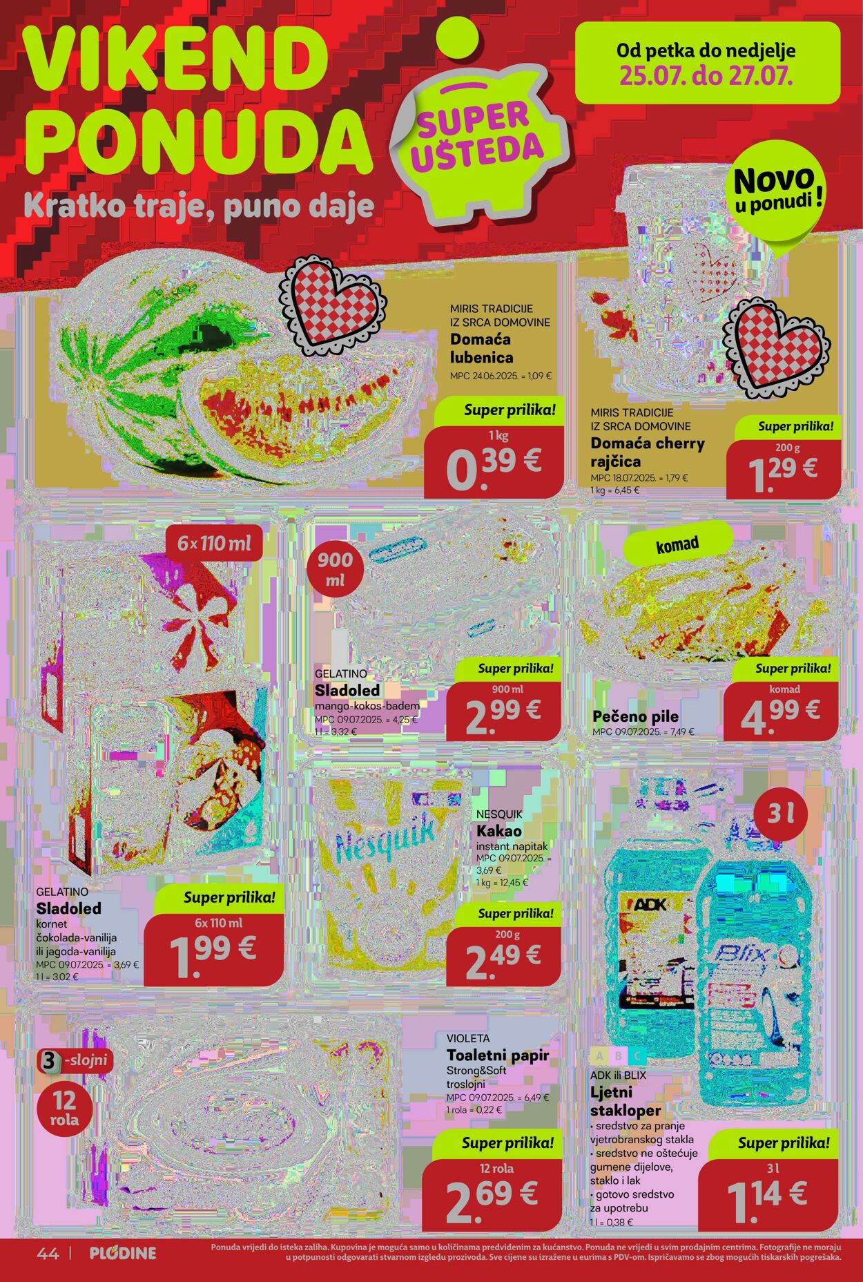 Katalog Plodine 23.07.2025 - 29.07.2025