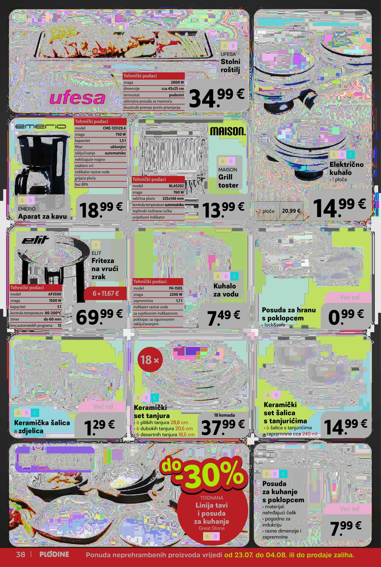 Katalog Plodine 23.07.2025 - 29.07.2025