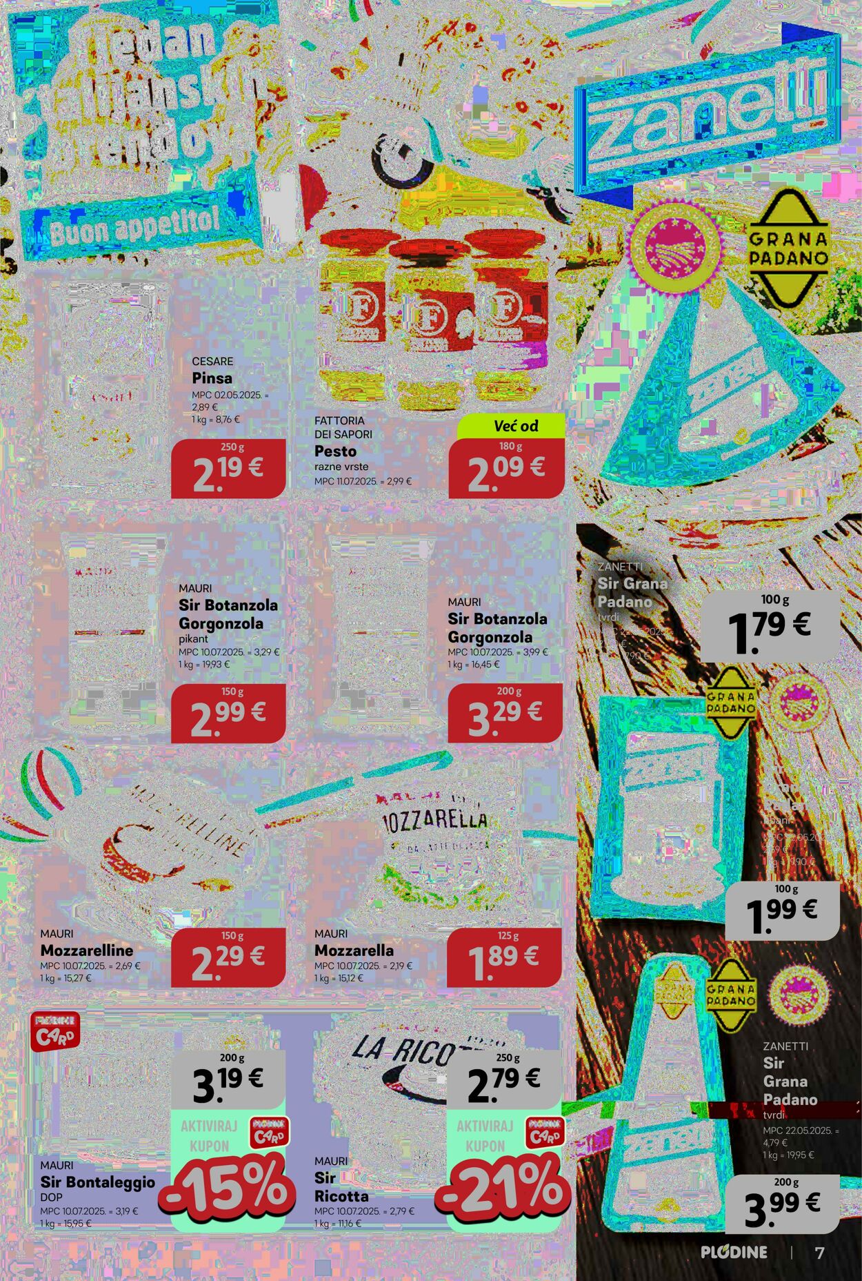 Katalog Plodine 23.07.2025 - 29.07.2025