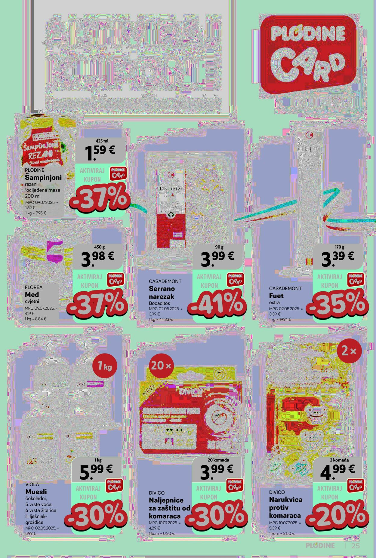 Katalog Plodine 23.07.2025 - 29.07.2025