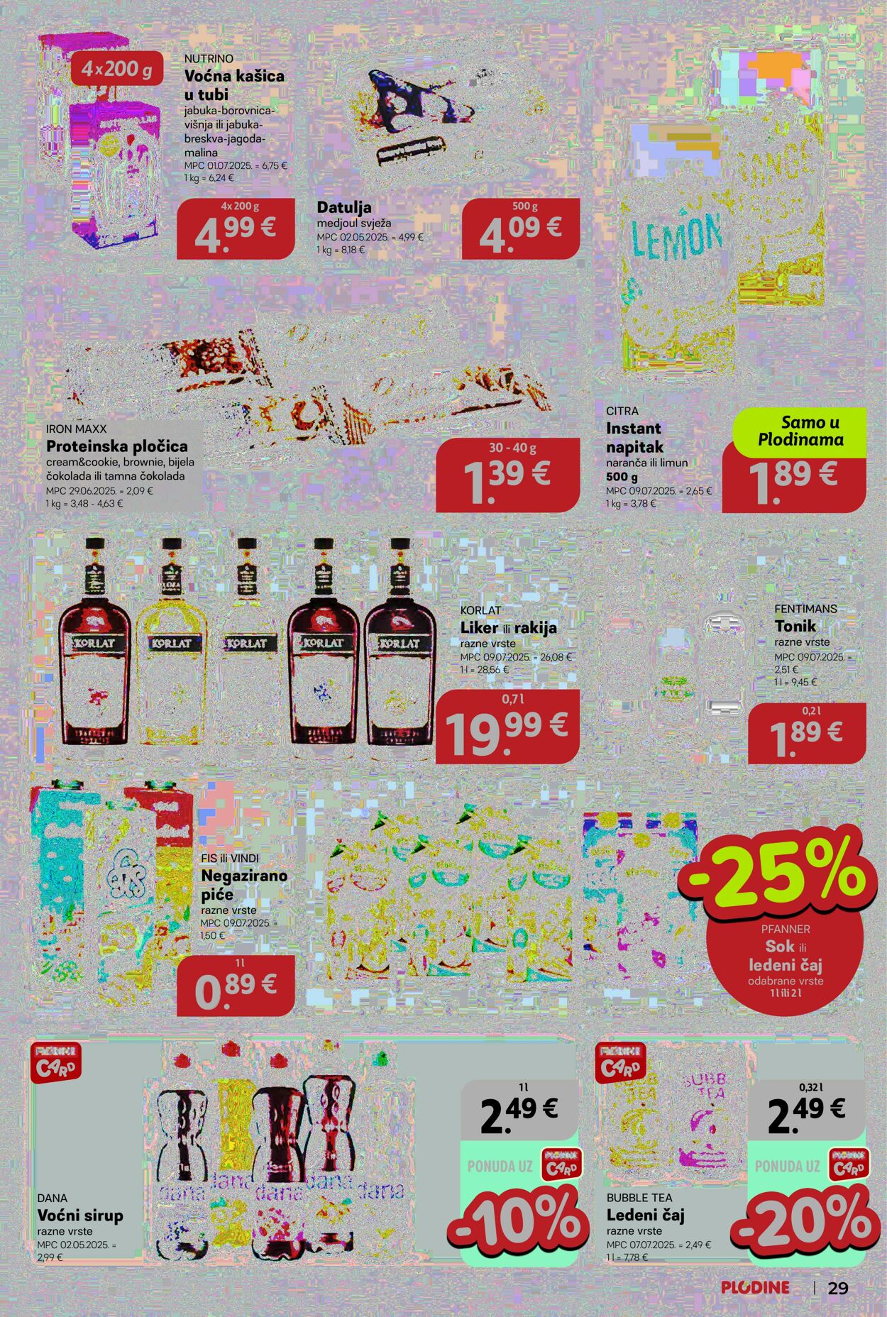 Katalog Plodine 23.07.2025 - 29.07.2025