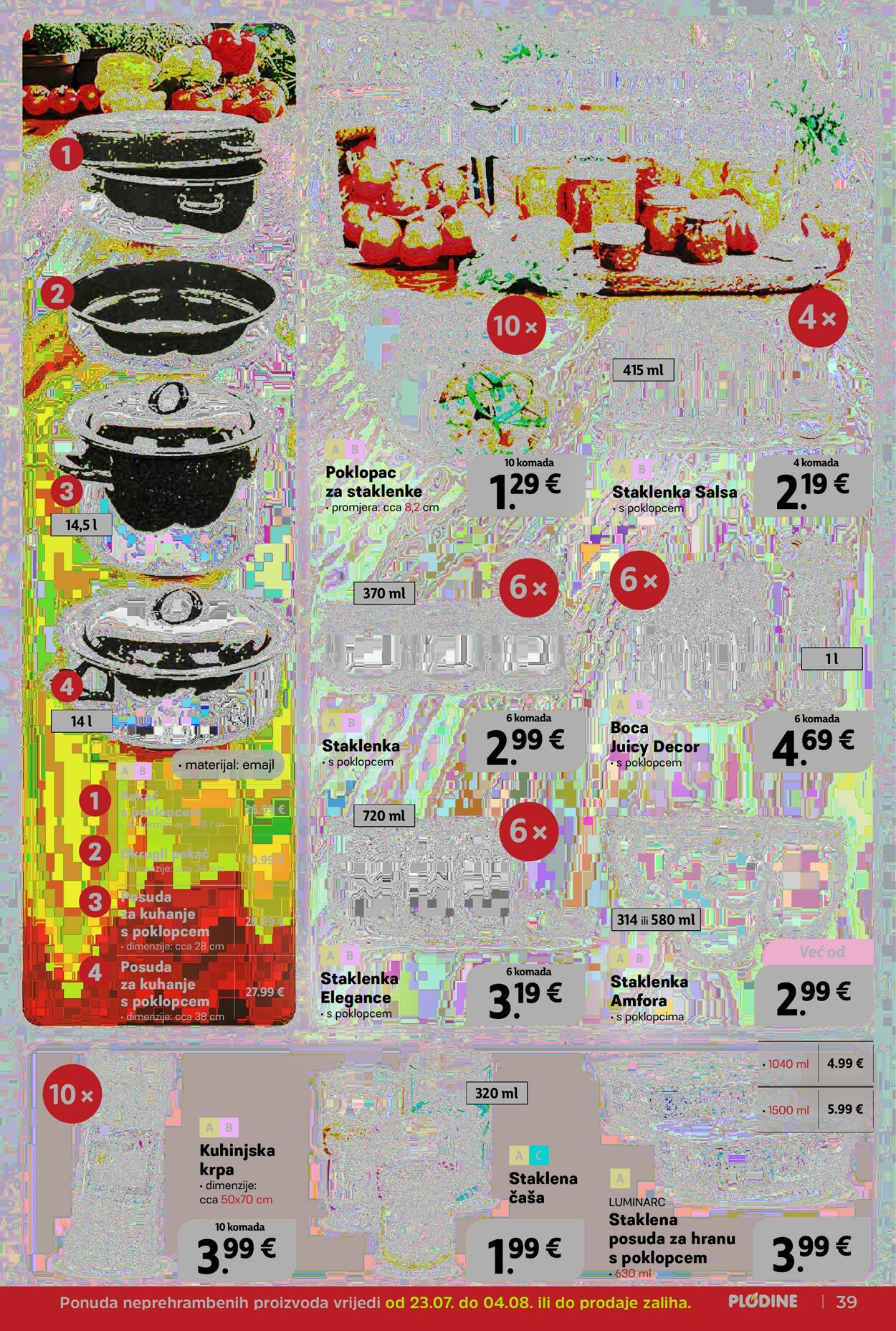 Katalog Plodine 23.07.2025 - 29.07.2025