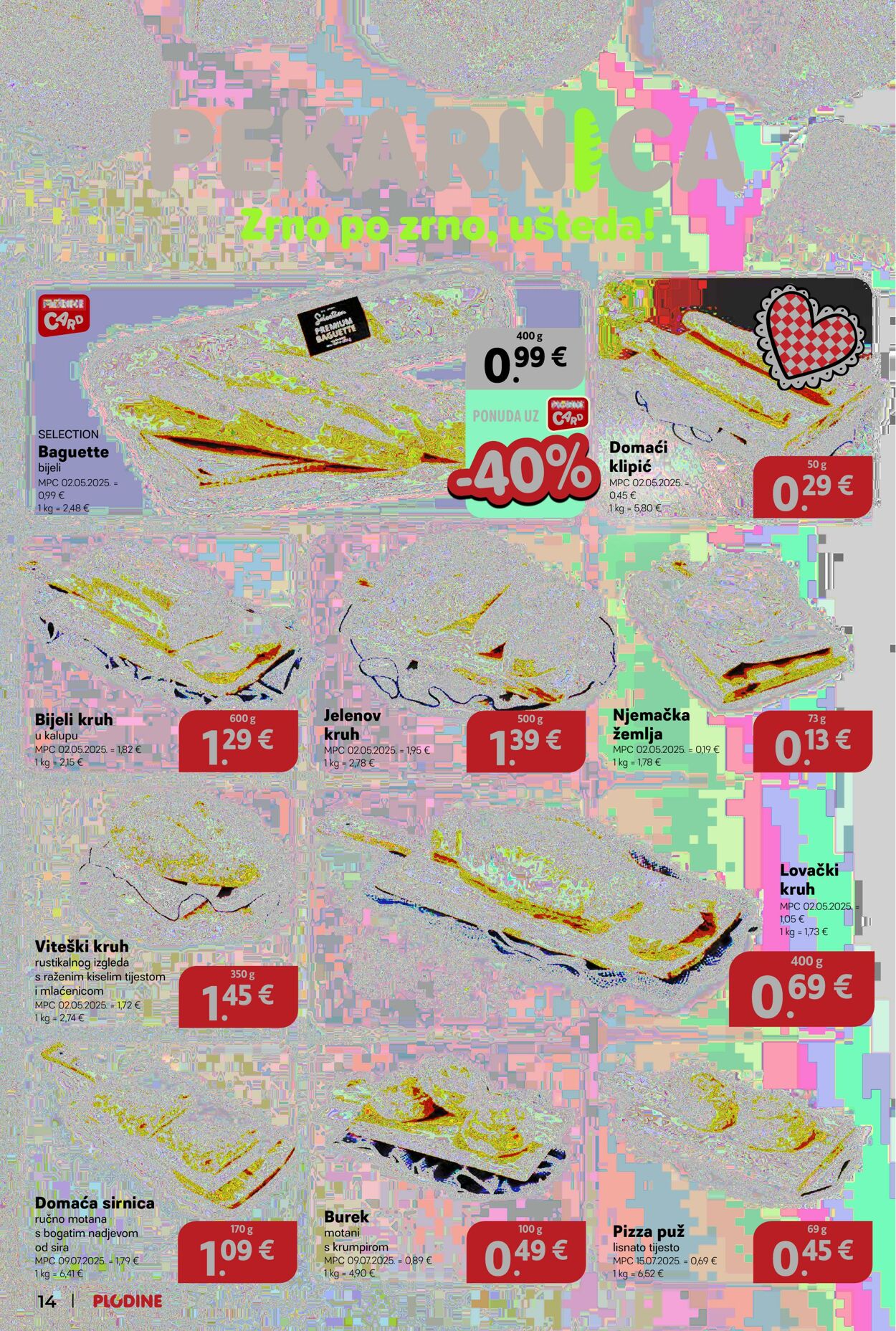 Katalog Plodine 23.07.2025 - 29.07.2025