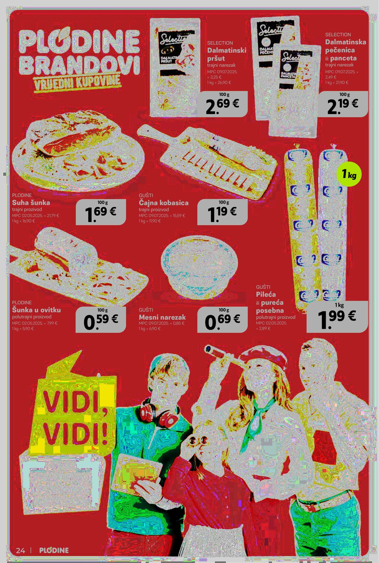 Katalog Plodine 23.07.2025 - 29.07.2025