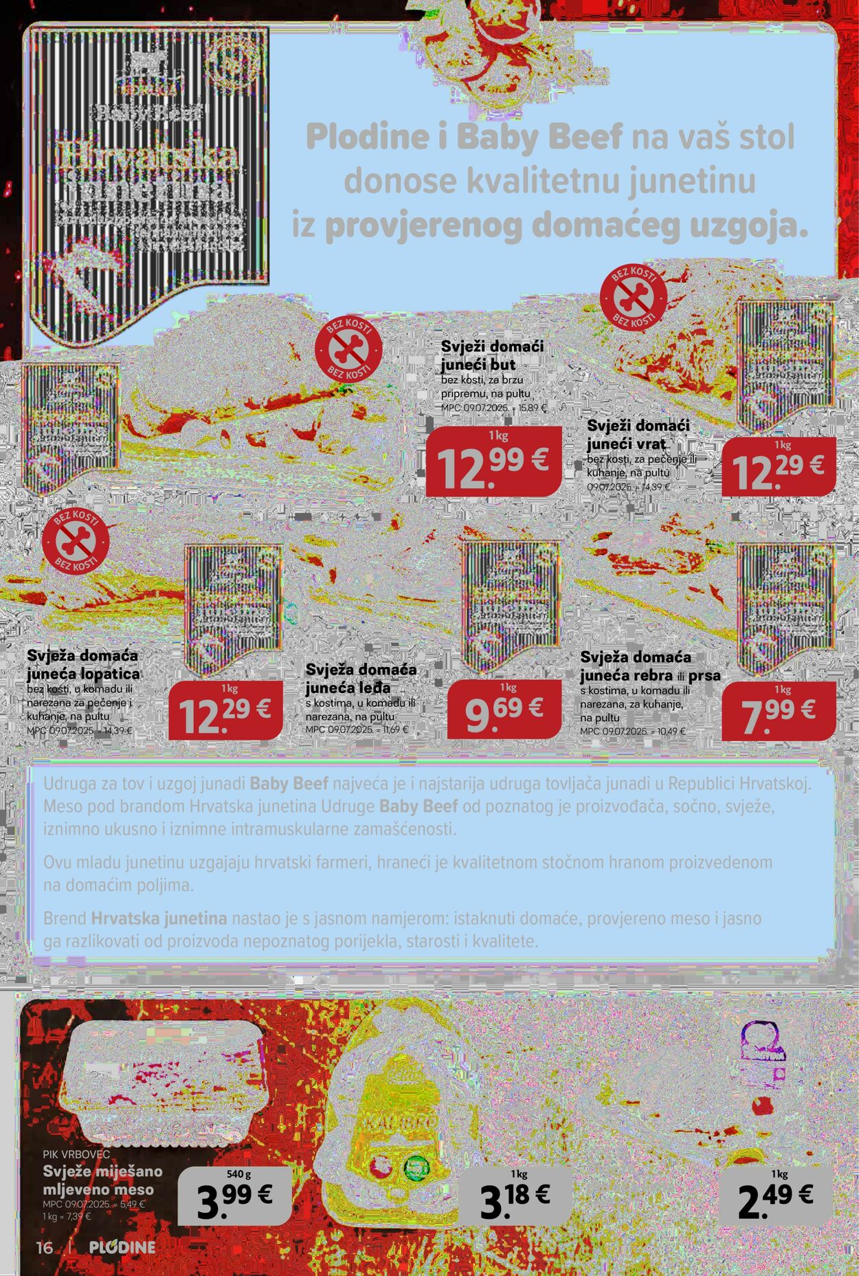 Katalog Plodine 23.07.2025 - 29.07.2025