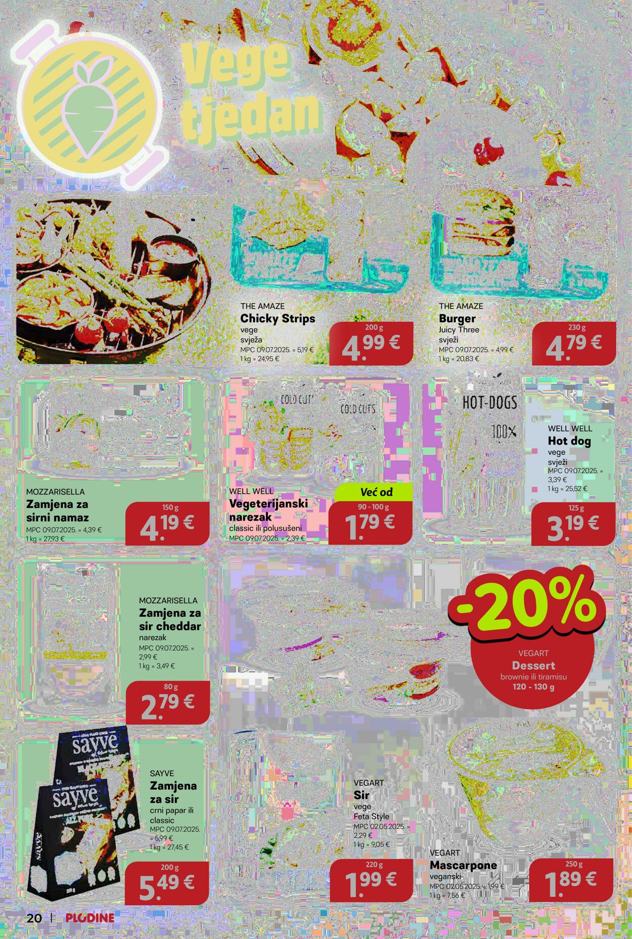 Katalog Plodine 23.07.2025 - 29.07.2025