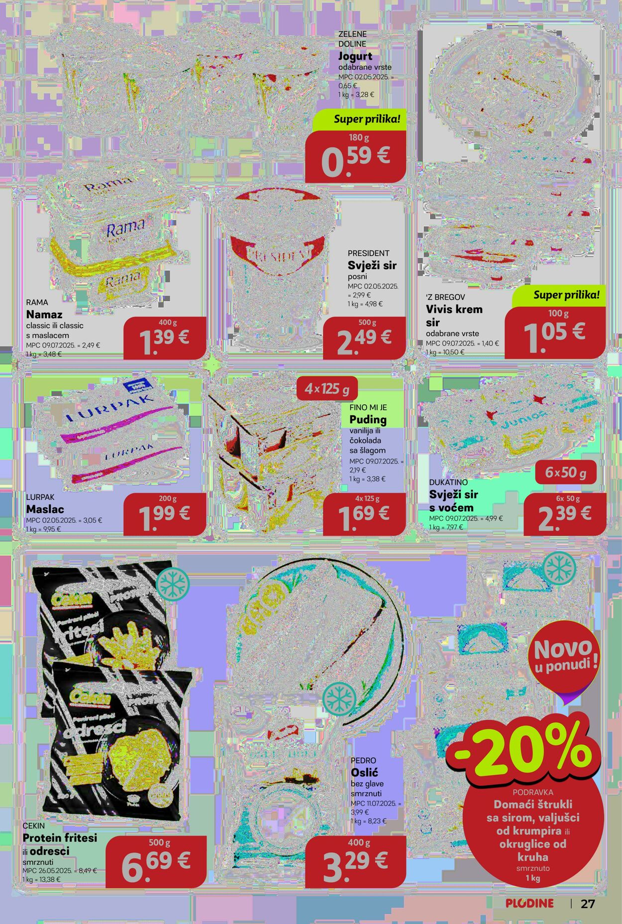Katalog Plodine 23.07.2025 - 29.07.2025