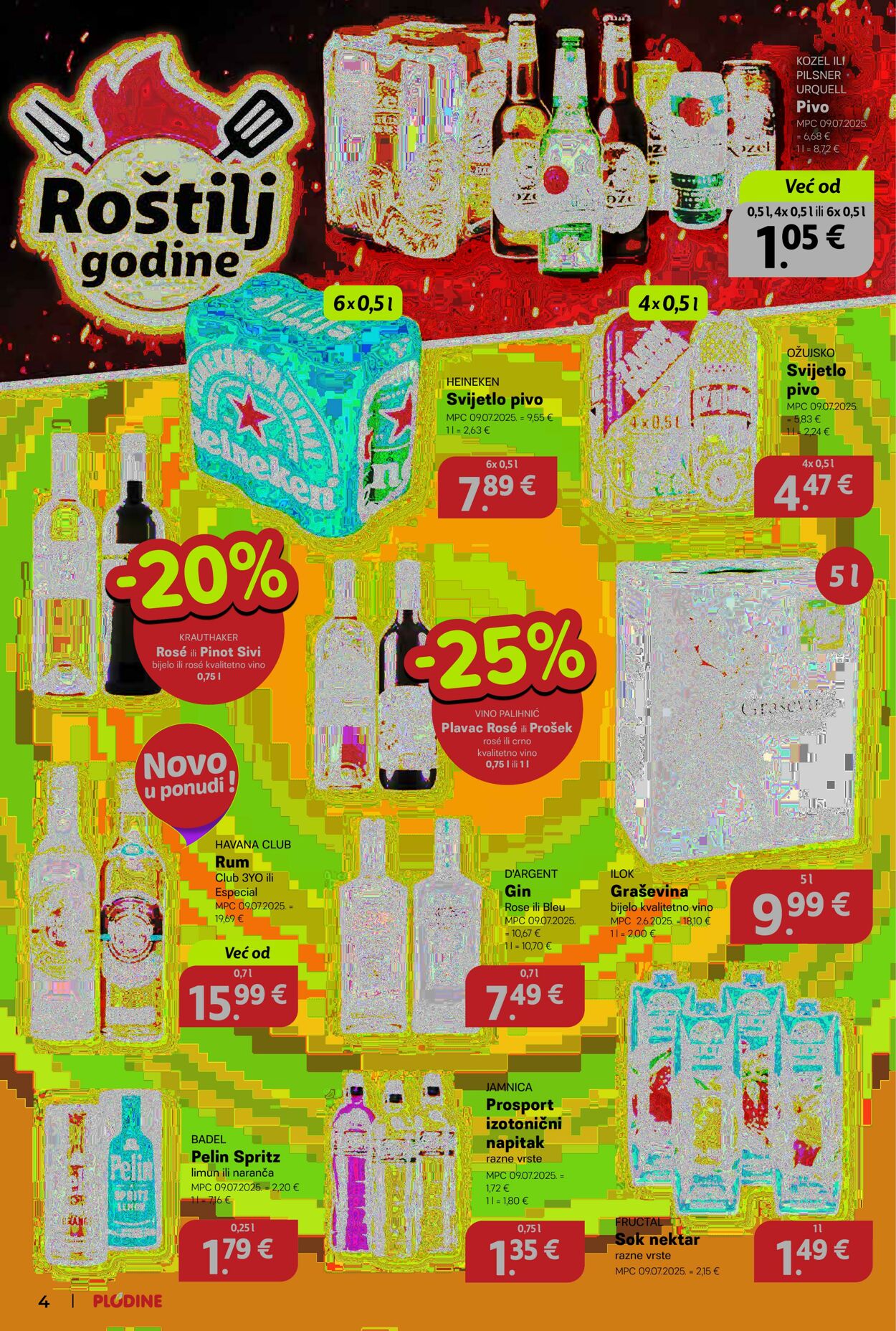Katalog Plodine 23.07.2025 - 29.07.2025