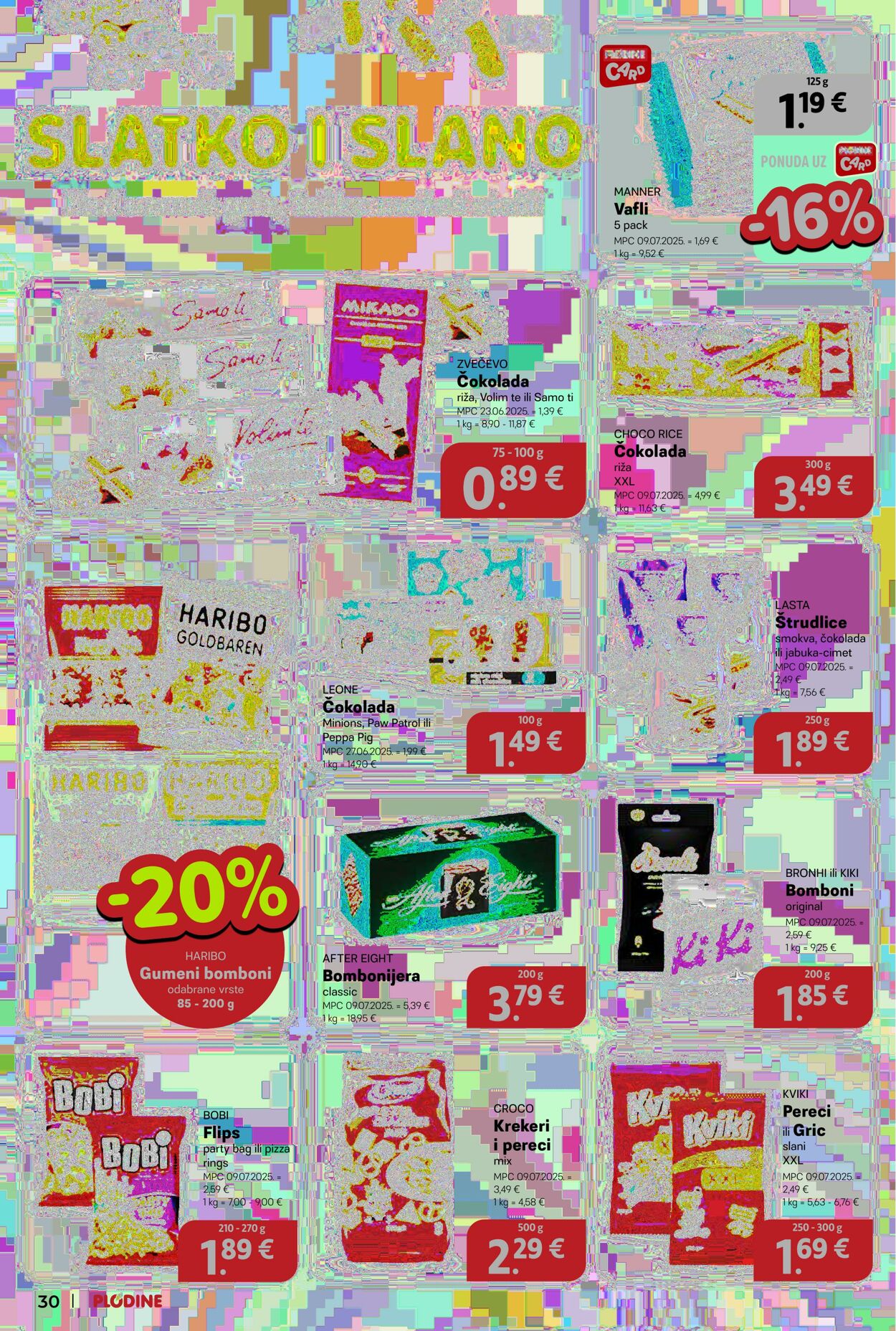 Katalog Plodine 23.07.2025 - 29.07.2025