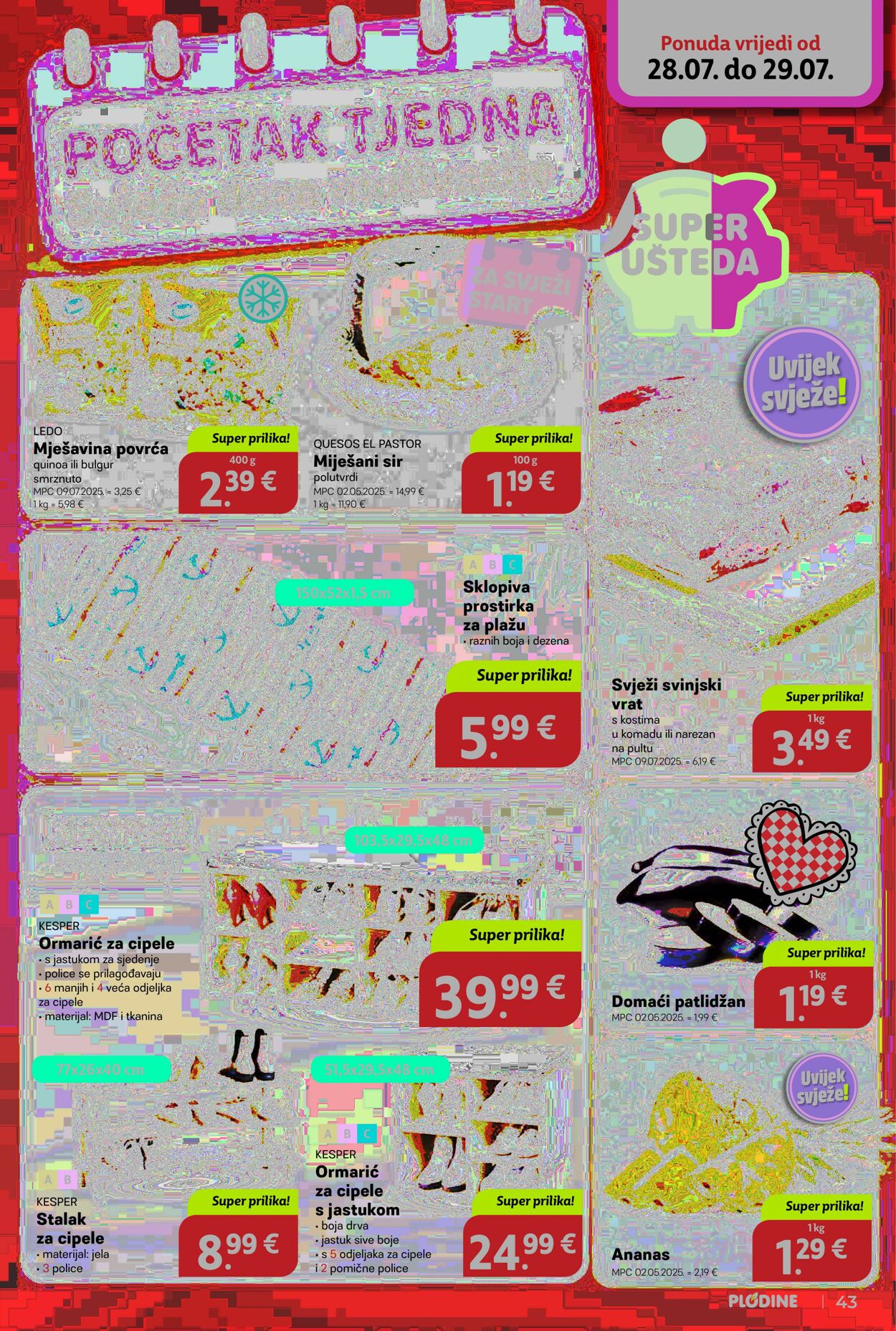 Katalog Plodine 23.07.2025 - 29.07.2025
