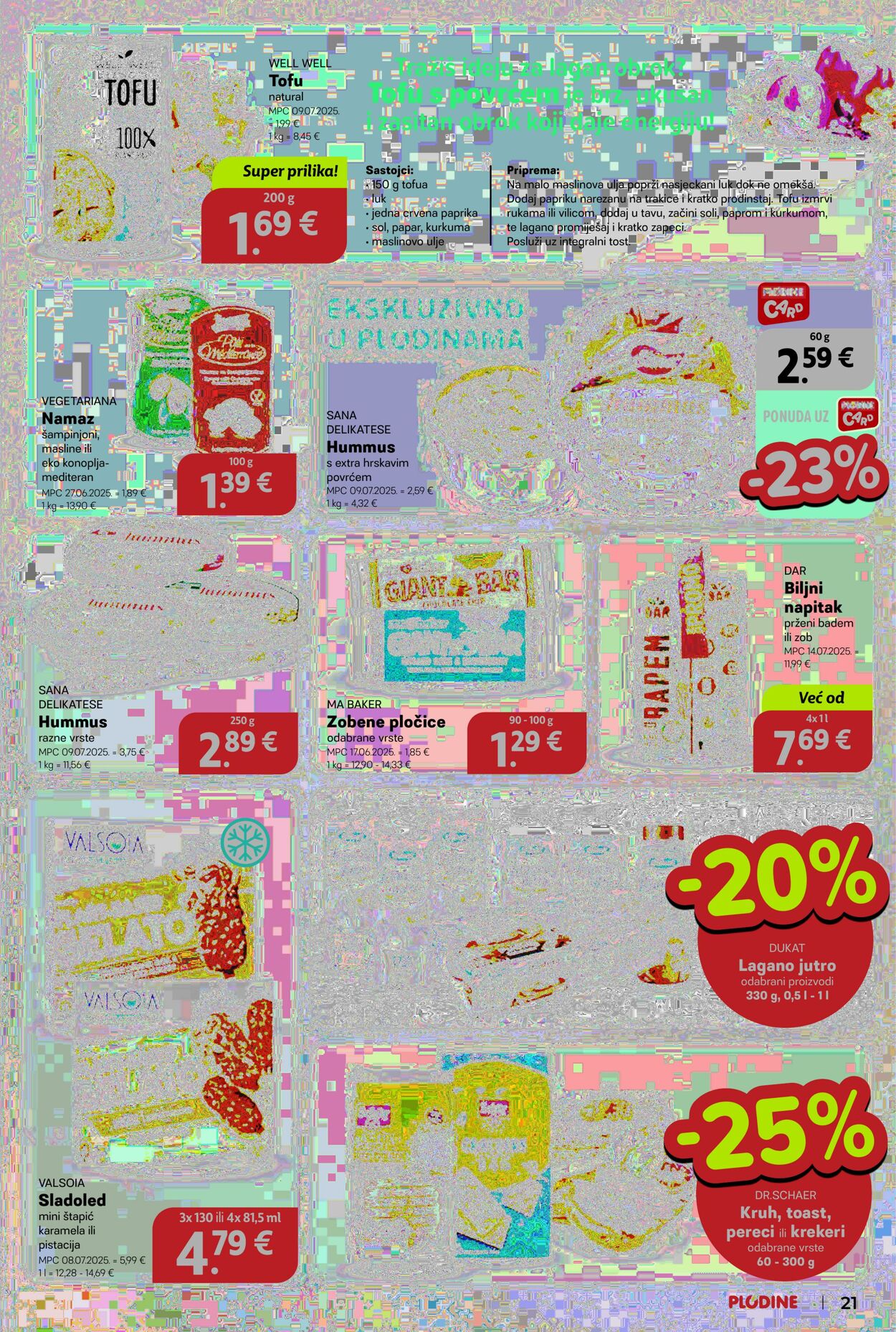 Katalog Plodine 23.07.2025 - 29.07.2025