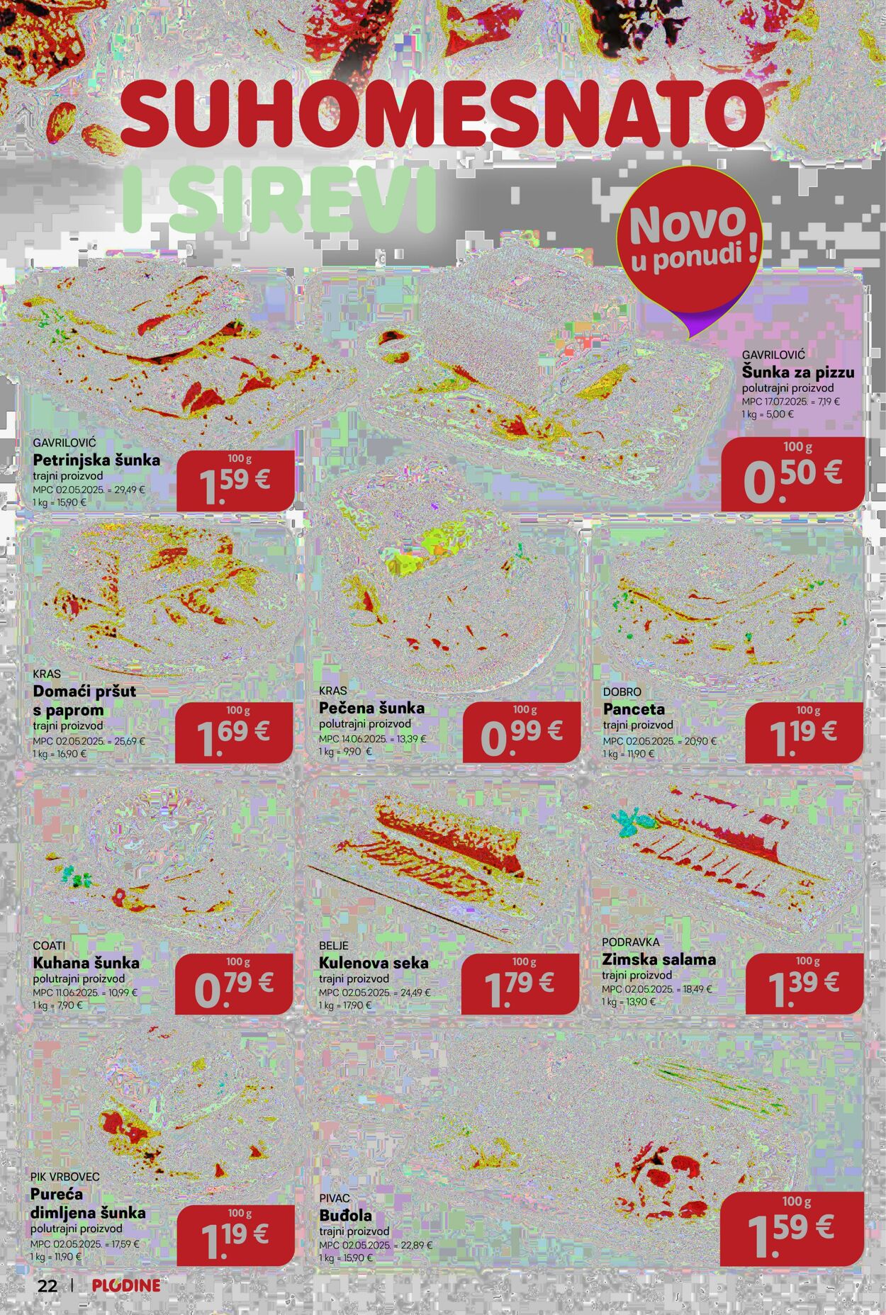 Katalog Plodine 23.07.2025 - 29.07.2025