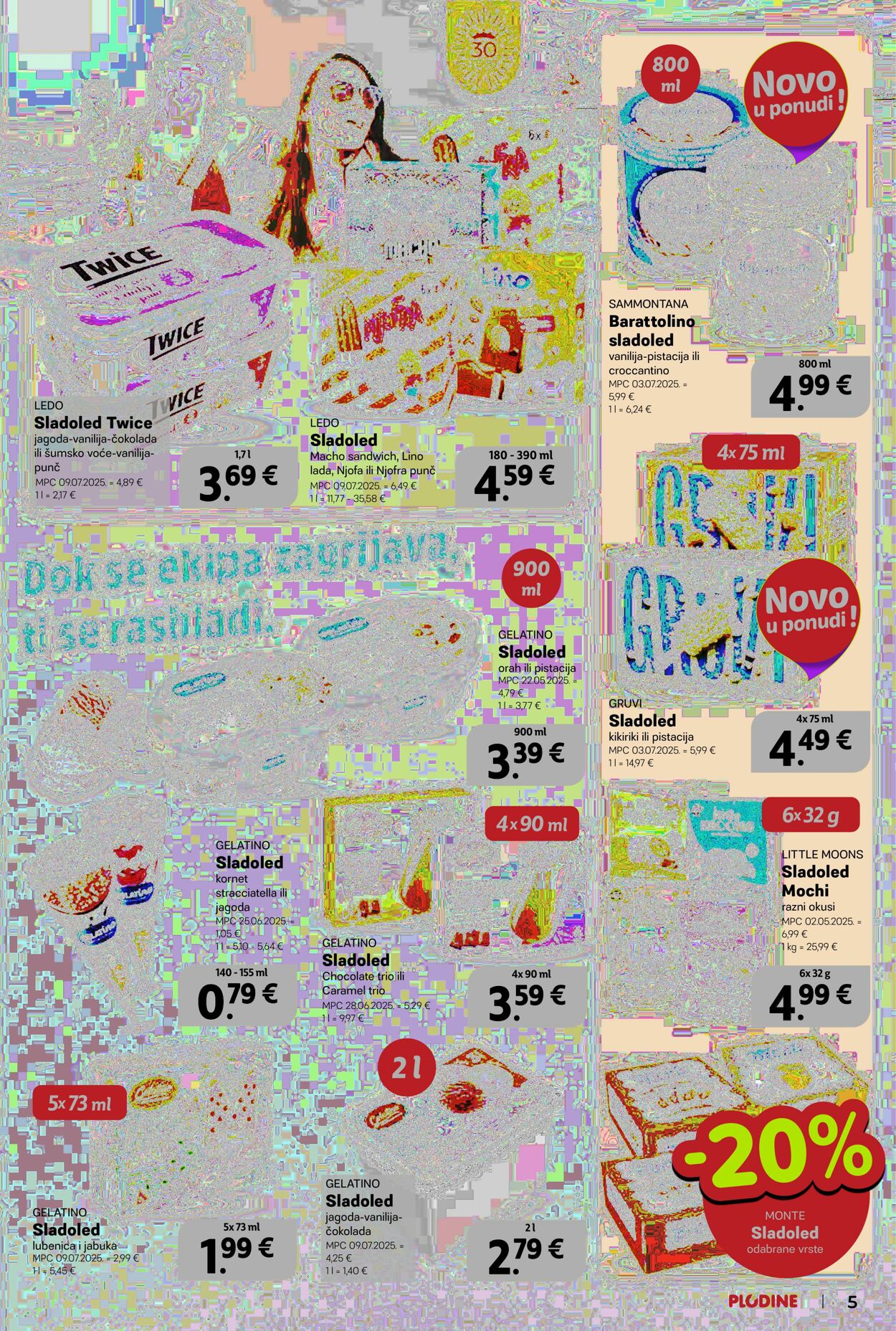 Katalog Plodine 23.07.2025 - 29.07.2025