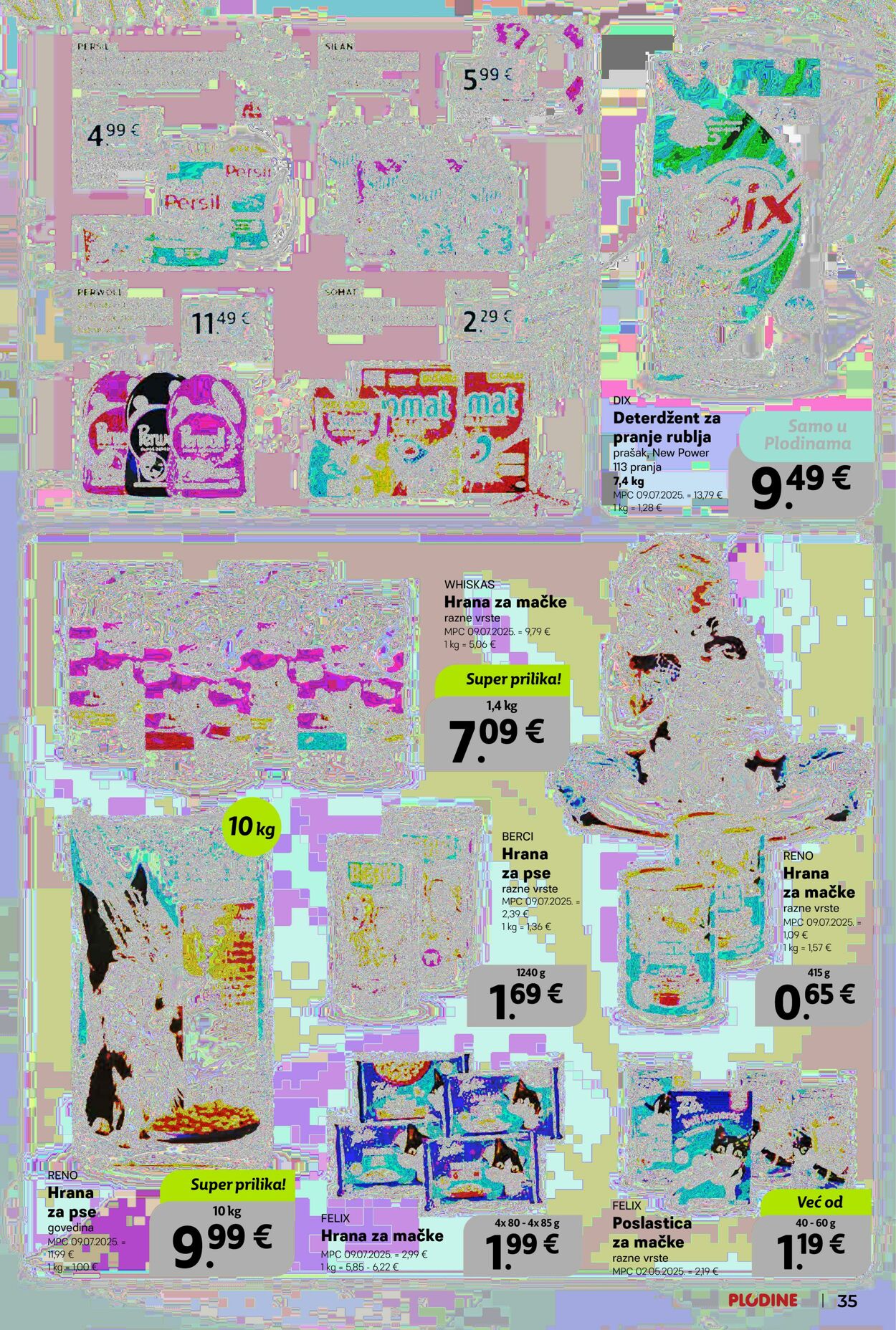 Katalog Plodine 23.07.2025 - 29.07.2025