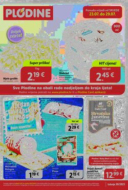 Katalog Plodine 23.07.2025 - 29.07.2025