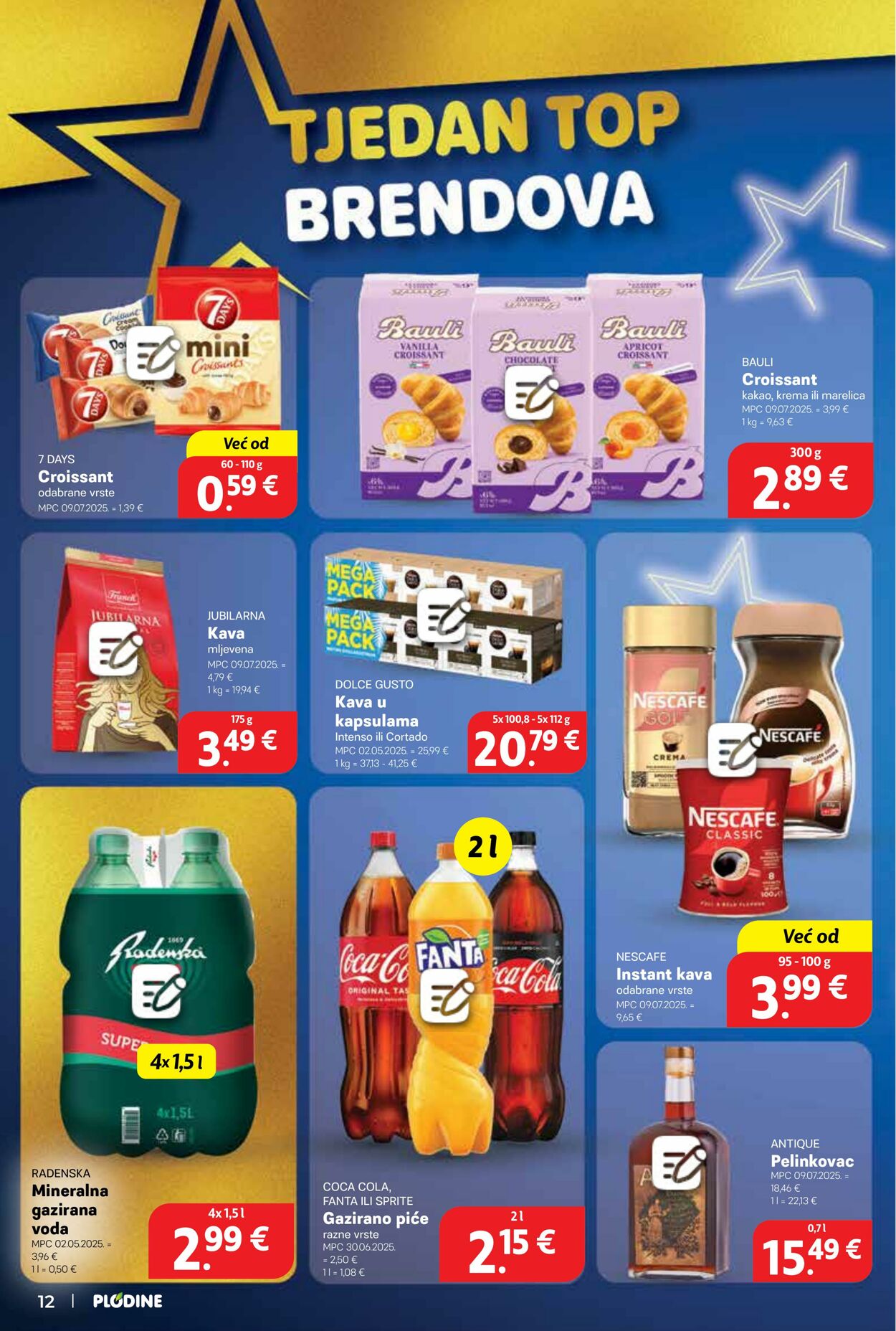 Katalog Plodine 23.07.2025 - 29.07.2025