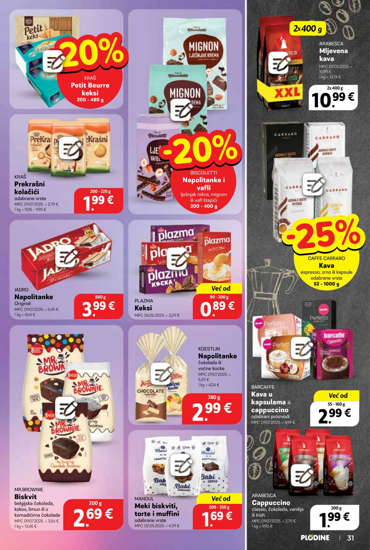 Katalog Plodine 23.07.2025 - 29.07.2025