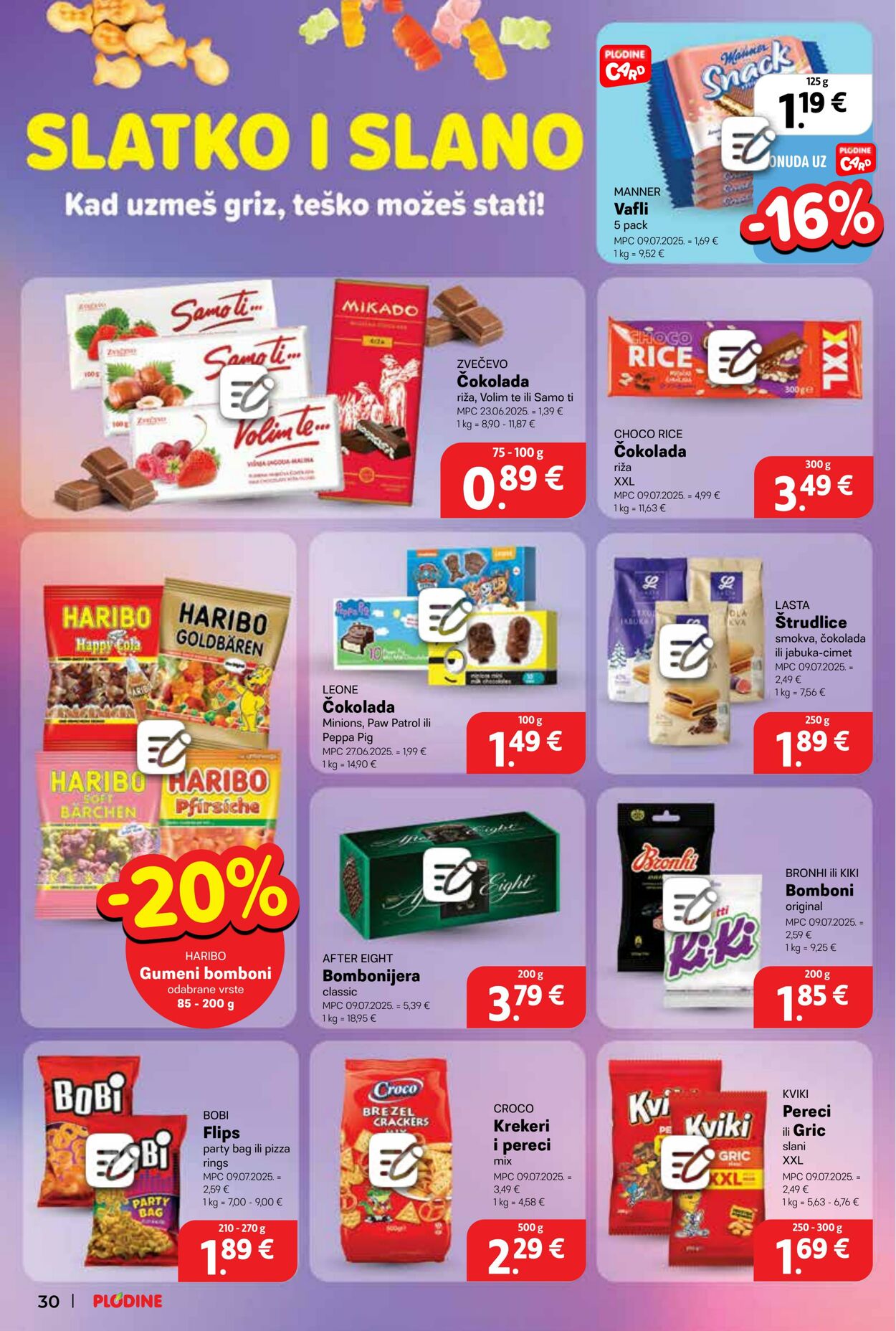 Katalog Plodine 23.07.2025 - 29.07.2025