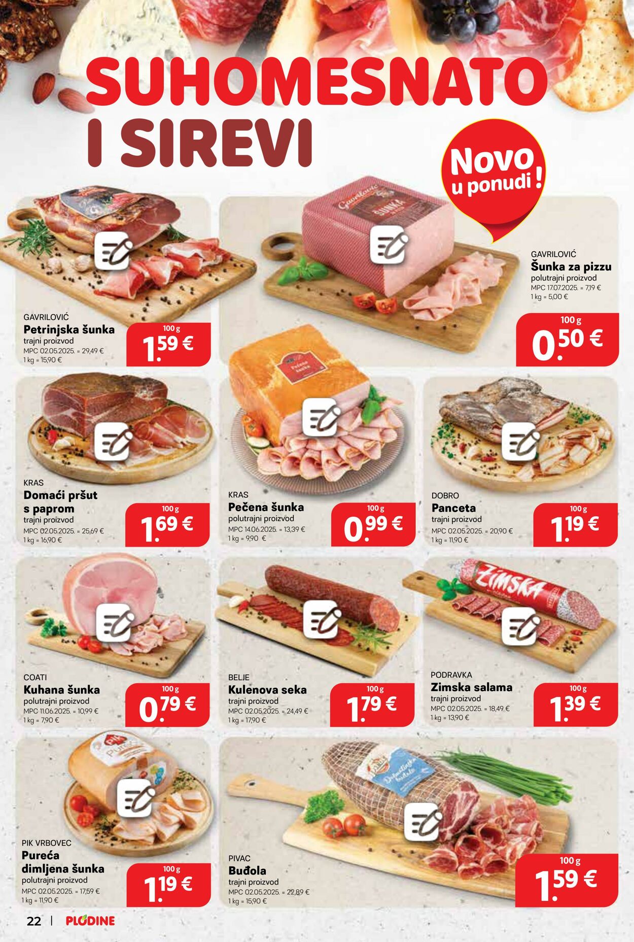 Katalog Plodine 23.07.2025 - 29.07.2025