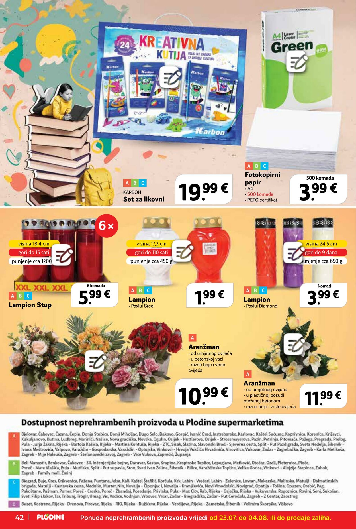 Katalog Plodine 23.07.2025 - 29.07.2025