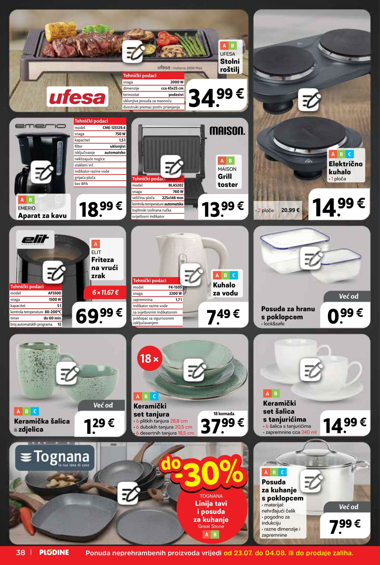 Katalog Plodine 23.07.2025 - 29.07.2025