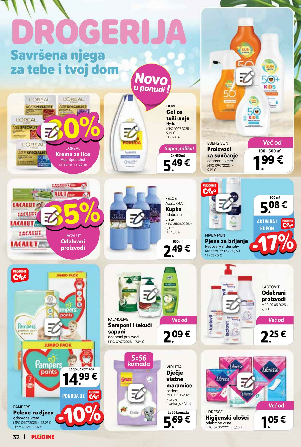 Katalog Plodine 23.07.2025 - 29.07.2025