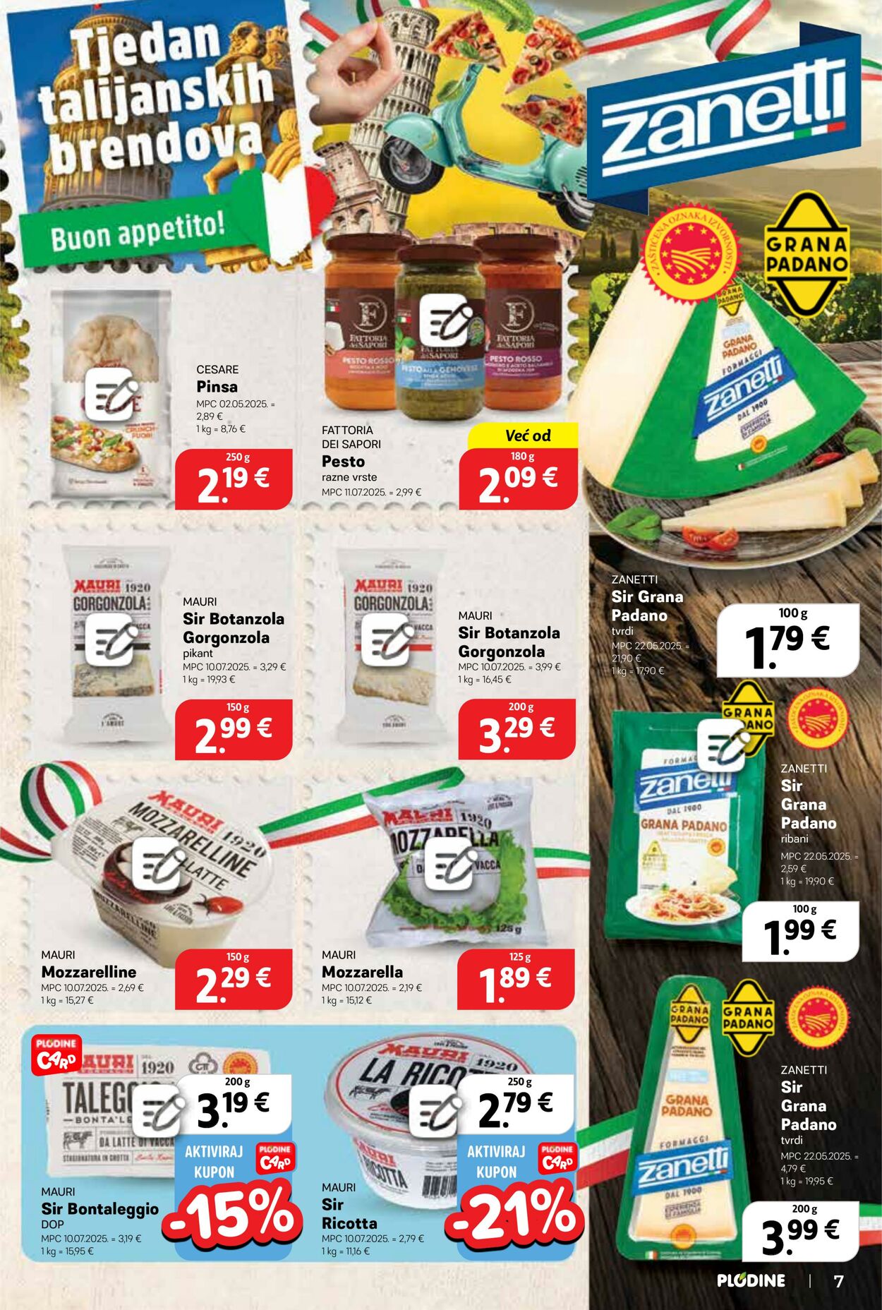 Katalog Plodine 23.07.2025 - 29.07.2025