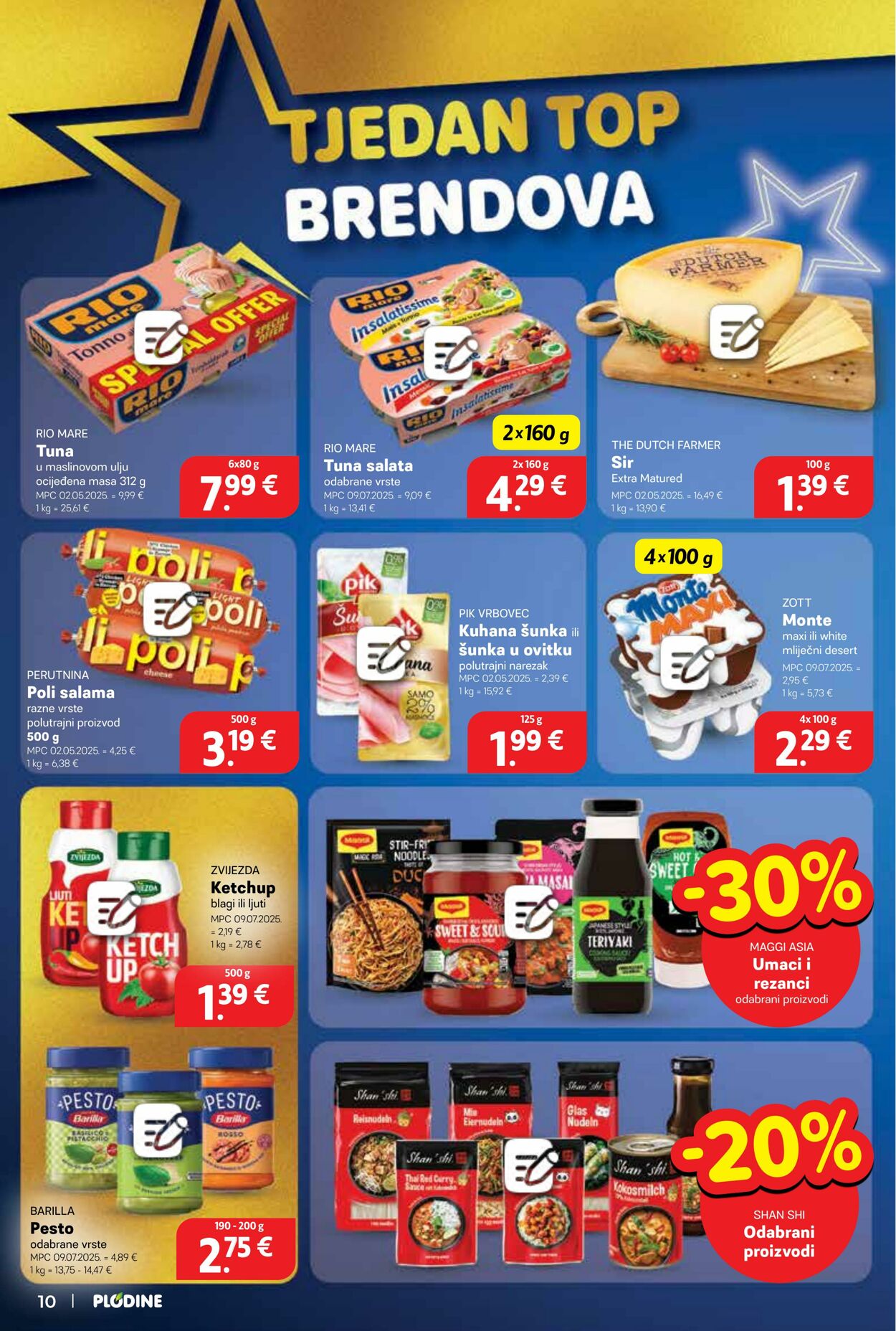 Katalog Plodine 23.07.2025 - 29.07.2025